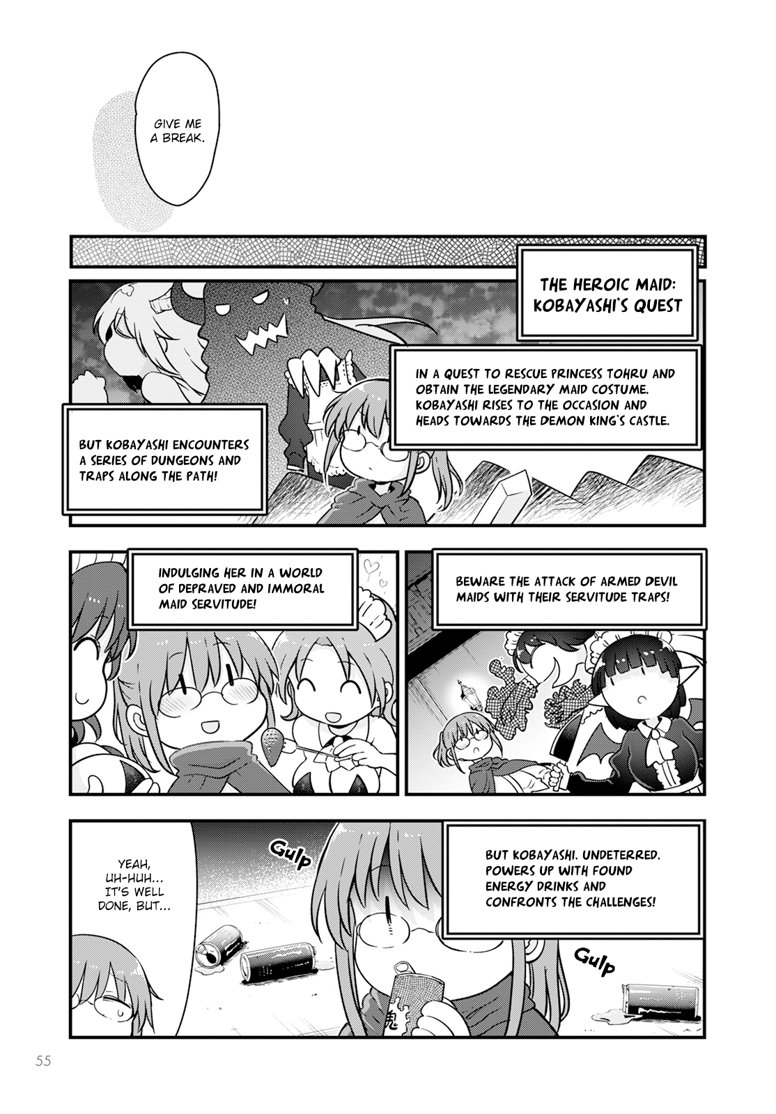 Miss Kobayashi's Dragon Maid - Chapter 136 - Page 13