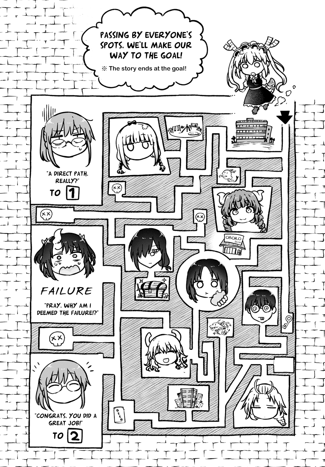 Miss Kobayashi's Dragon Maid - Chapter 136 - Page 2