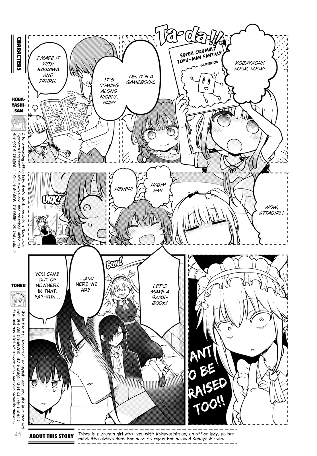 Miss Kobayashi's Dragon Maid - Chapter 136 - Page 3
