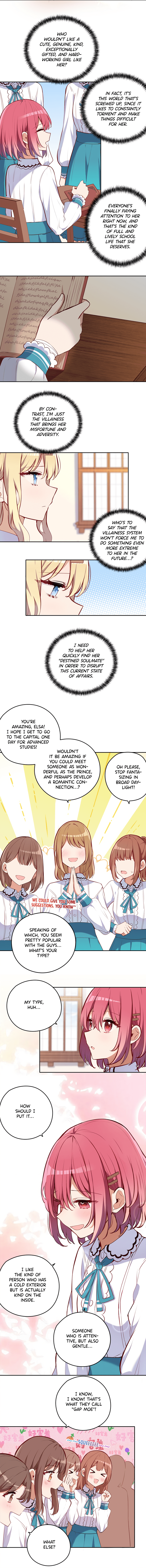 Please Bully Me, Miss Villainess! - Chapter 29 - Page 3