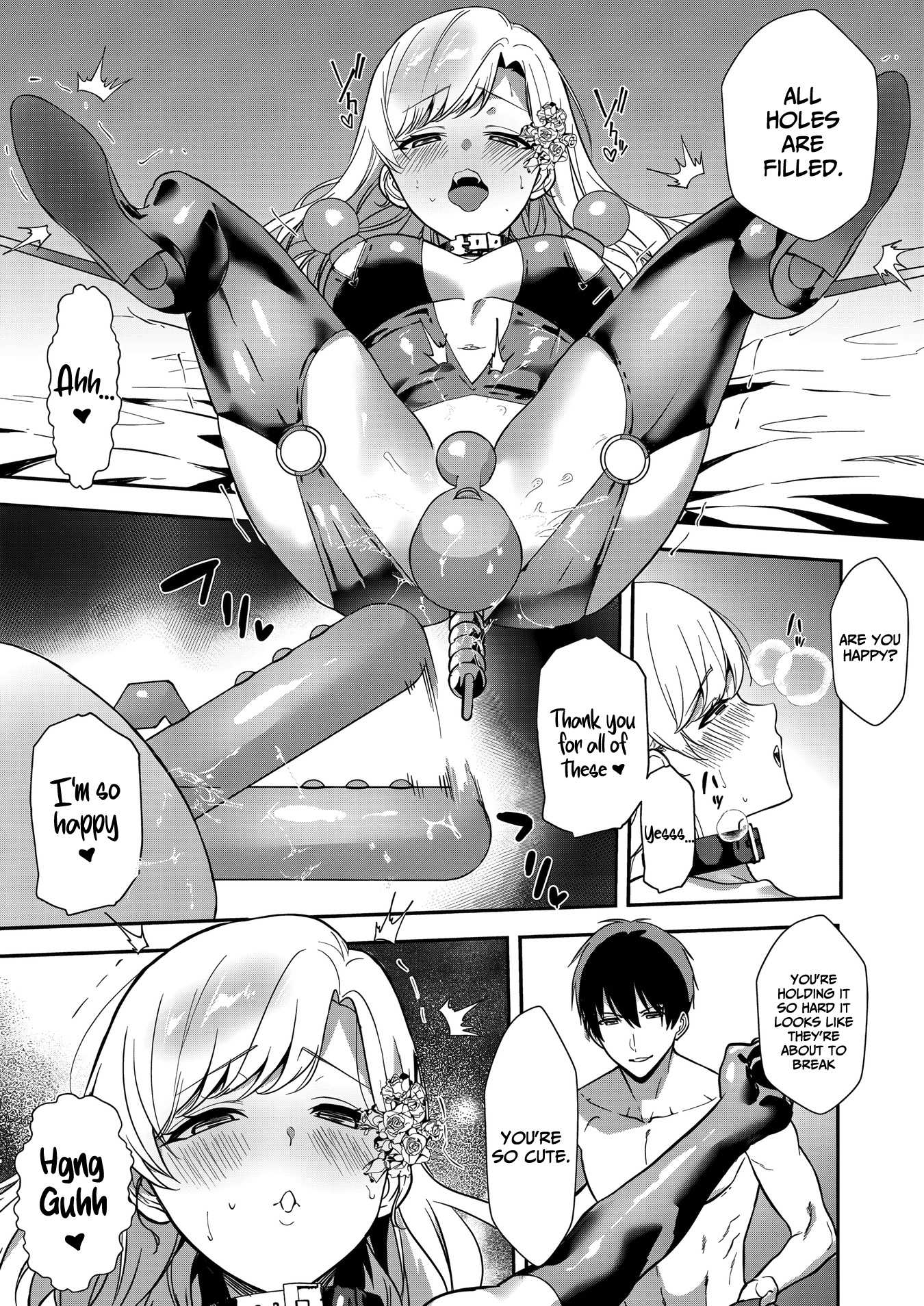 I May Be a Villainess, but Please Make Me Your Sex Slave! - Chapter 14 - Page 14