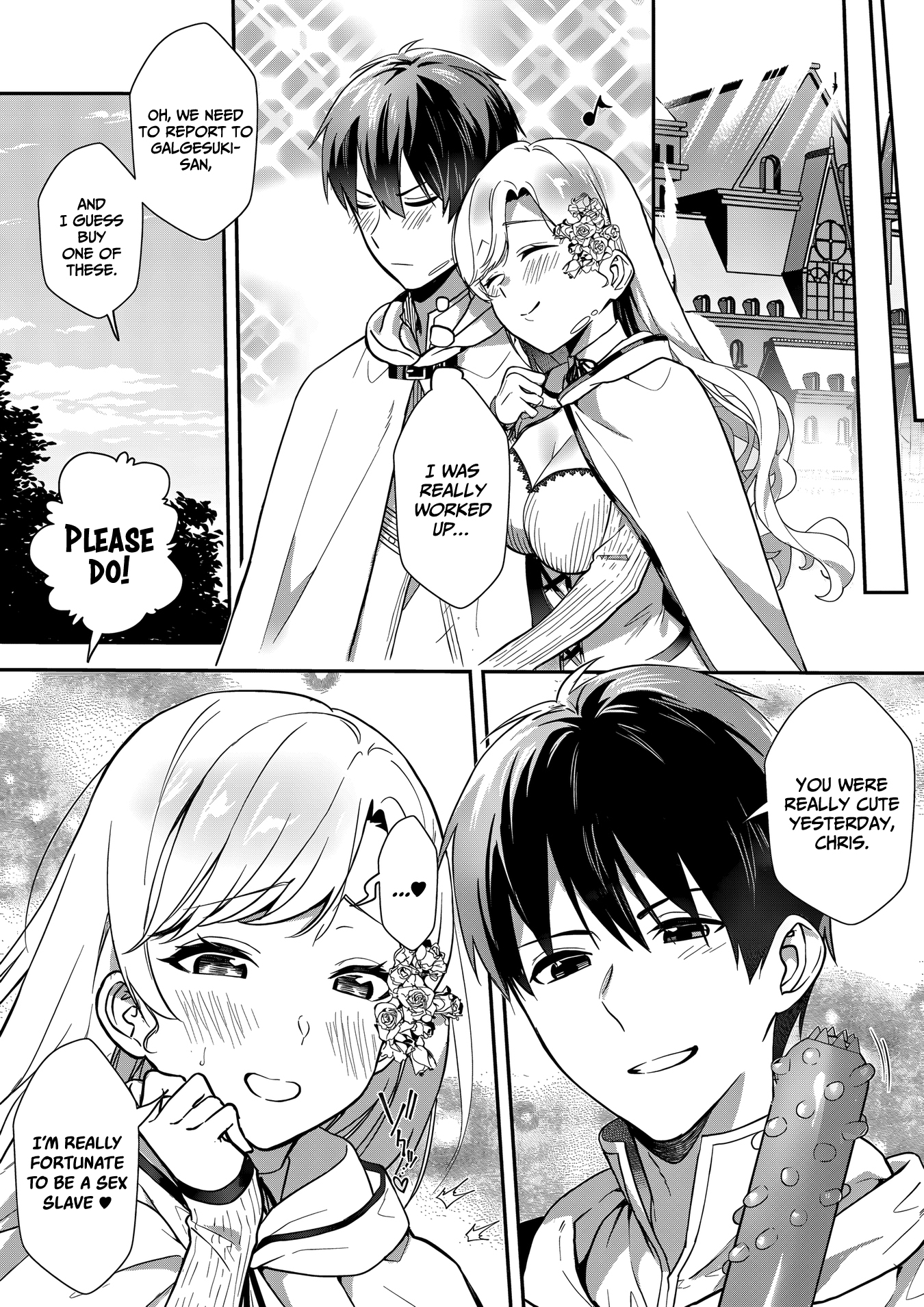 I May Be a Villainess, but Please Make Me Your Sex Slave! - Chapter 14 - Page 24