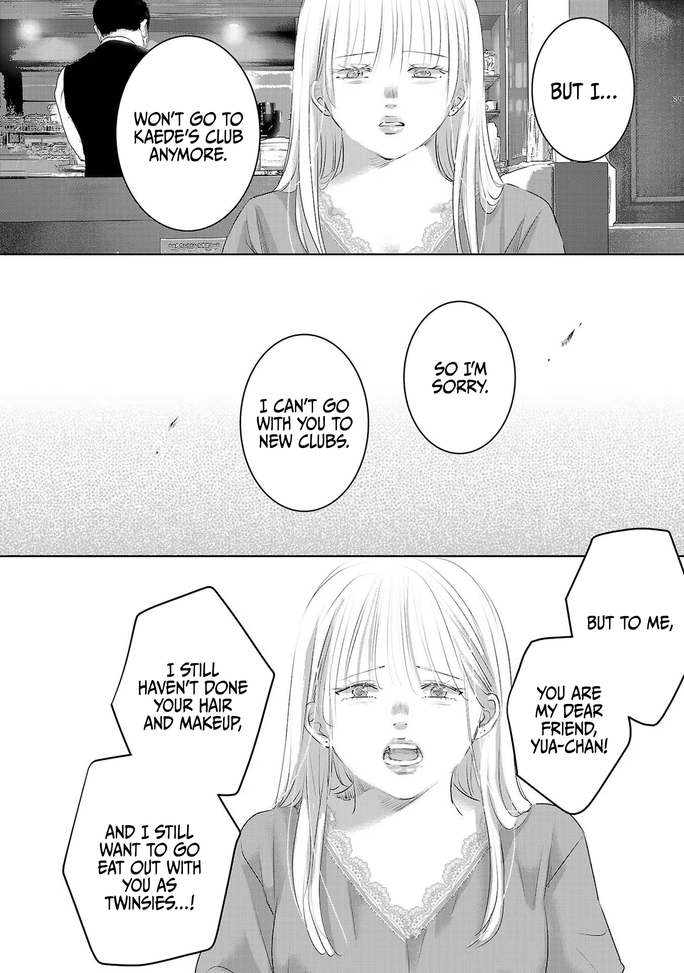 Tomorrow, I Will Be Someone's Girlfriend - Chapter 47 - Page 7