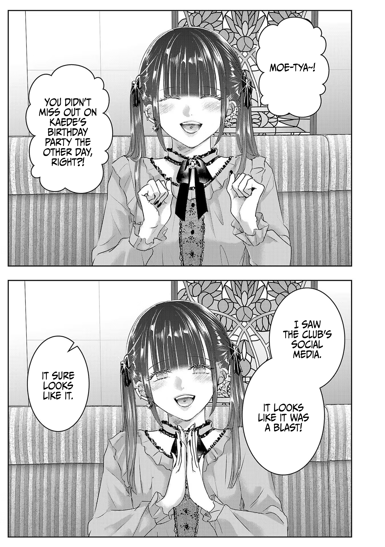 Tomorrow, I Will Be Someone's Girlfriend - Chapter 47 - Page 2
