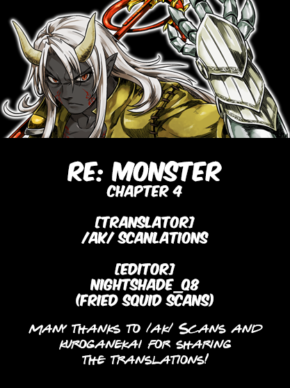 Re:Monster - Chapter 4 - Page 1