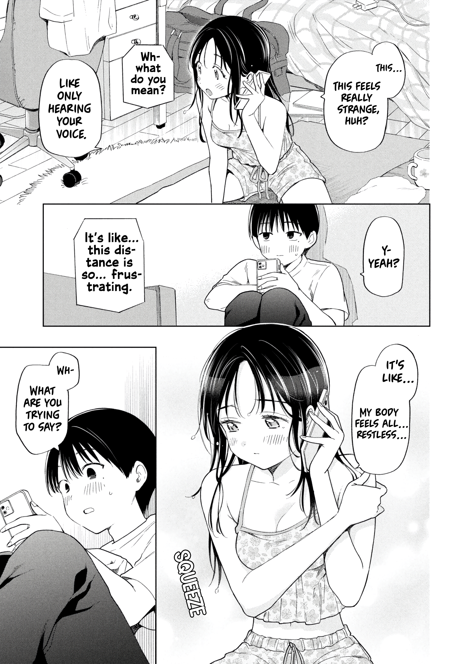 What Was I Meant to Call This Mess That Wouldn't Go Away? - Chapter 12 - Page 7