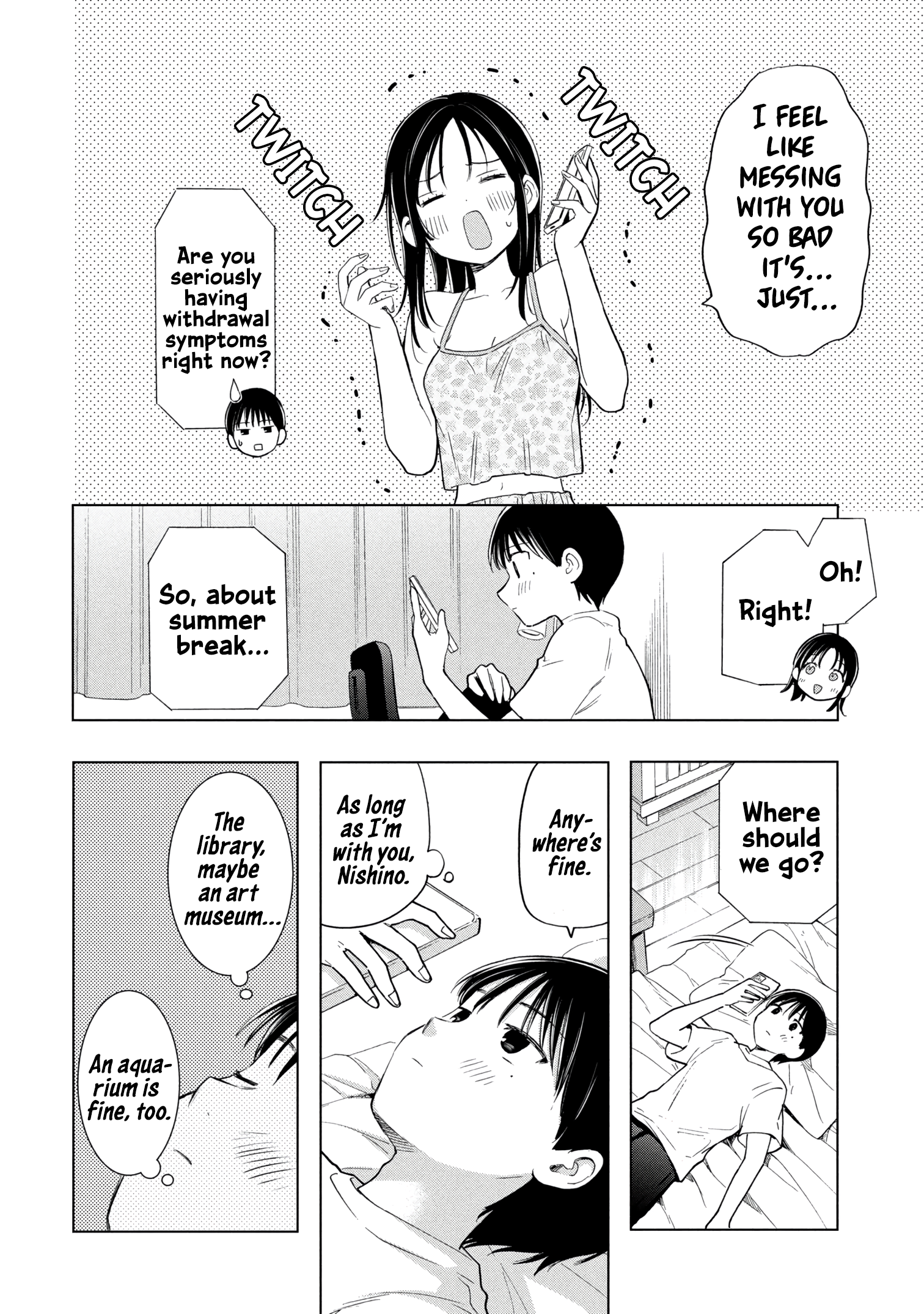 What Was I Meant to Call This Mess That Wouldn't Go Away? - Chapter 12 - Page 8