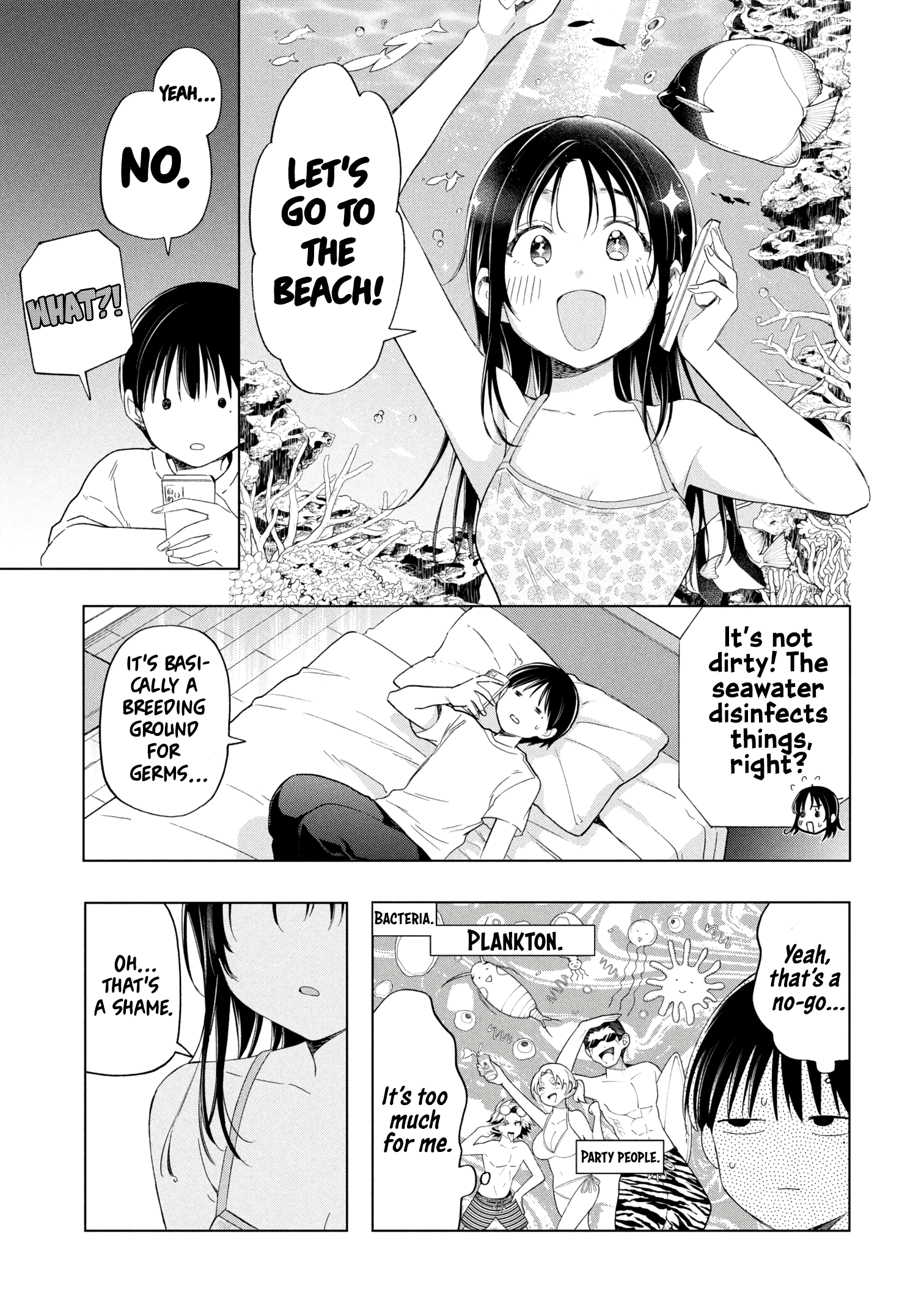 What Was I Meant to Call This Mess That Wouldn't Go Away? - Chapter 12 - Page 9