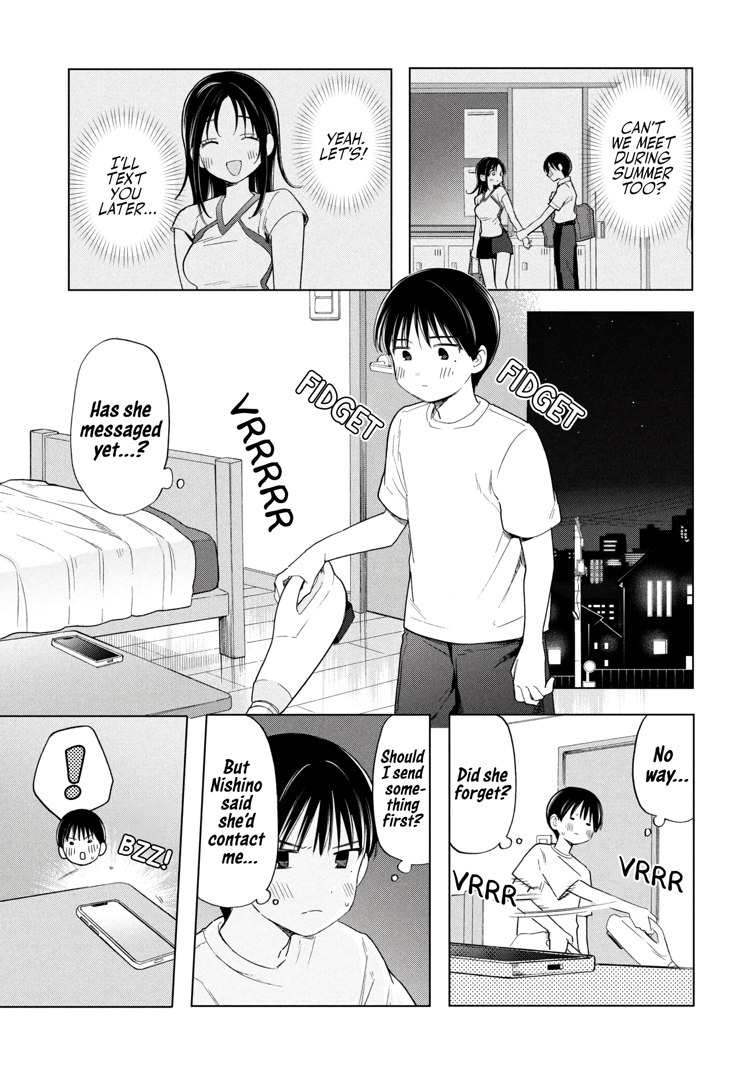 What Was I Meant to Call This Mess That Wouldn't Go Away? - Chapter 12 - Page 1