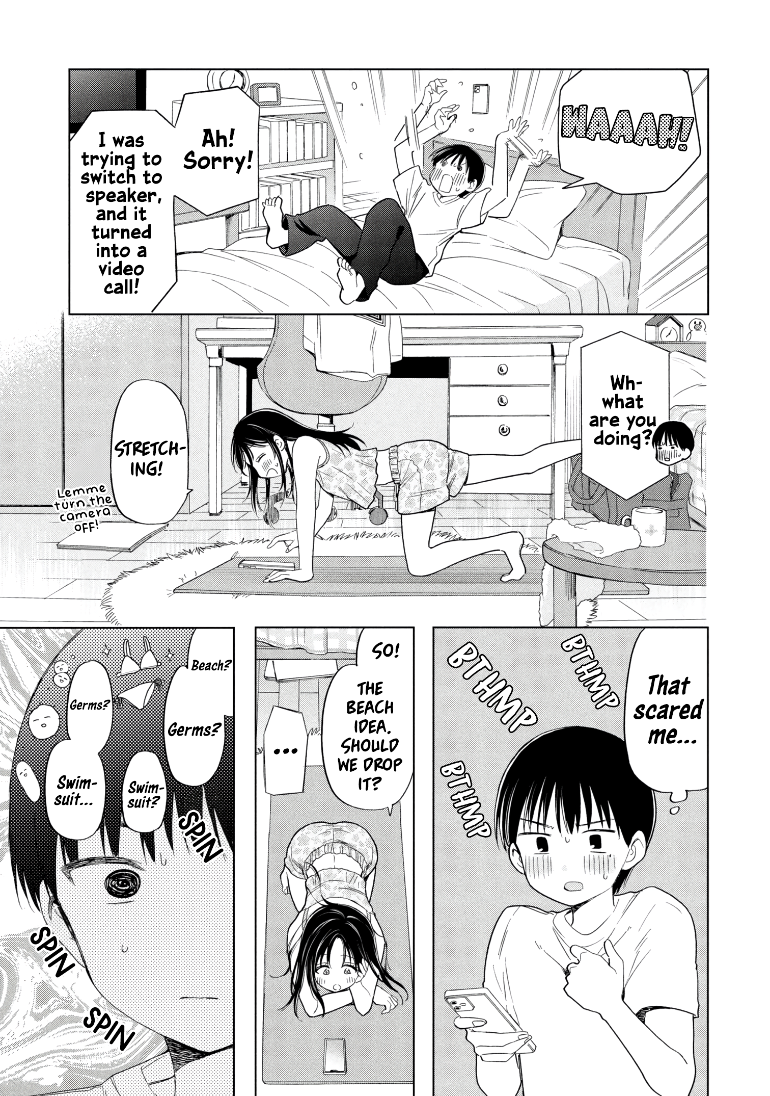 What Was I Meant to Call This Mess That Wouldn't Go Away? - Chapter 12 - Page 13