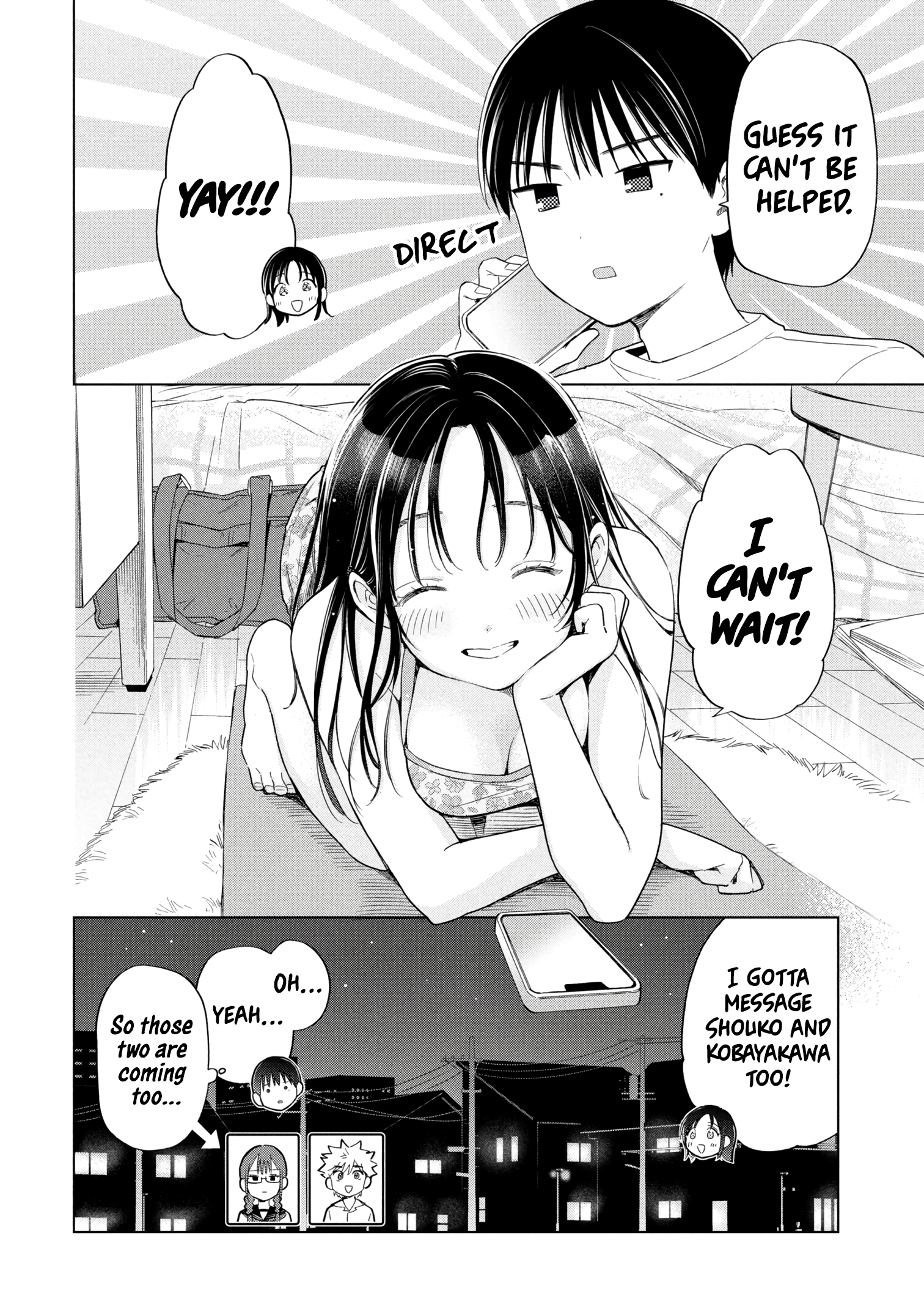 What Was I Meant to Call This Mess That Wouldn't Go Away? - Chapter 12 - Page 14