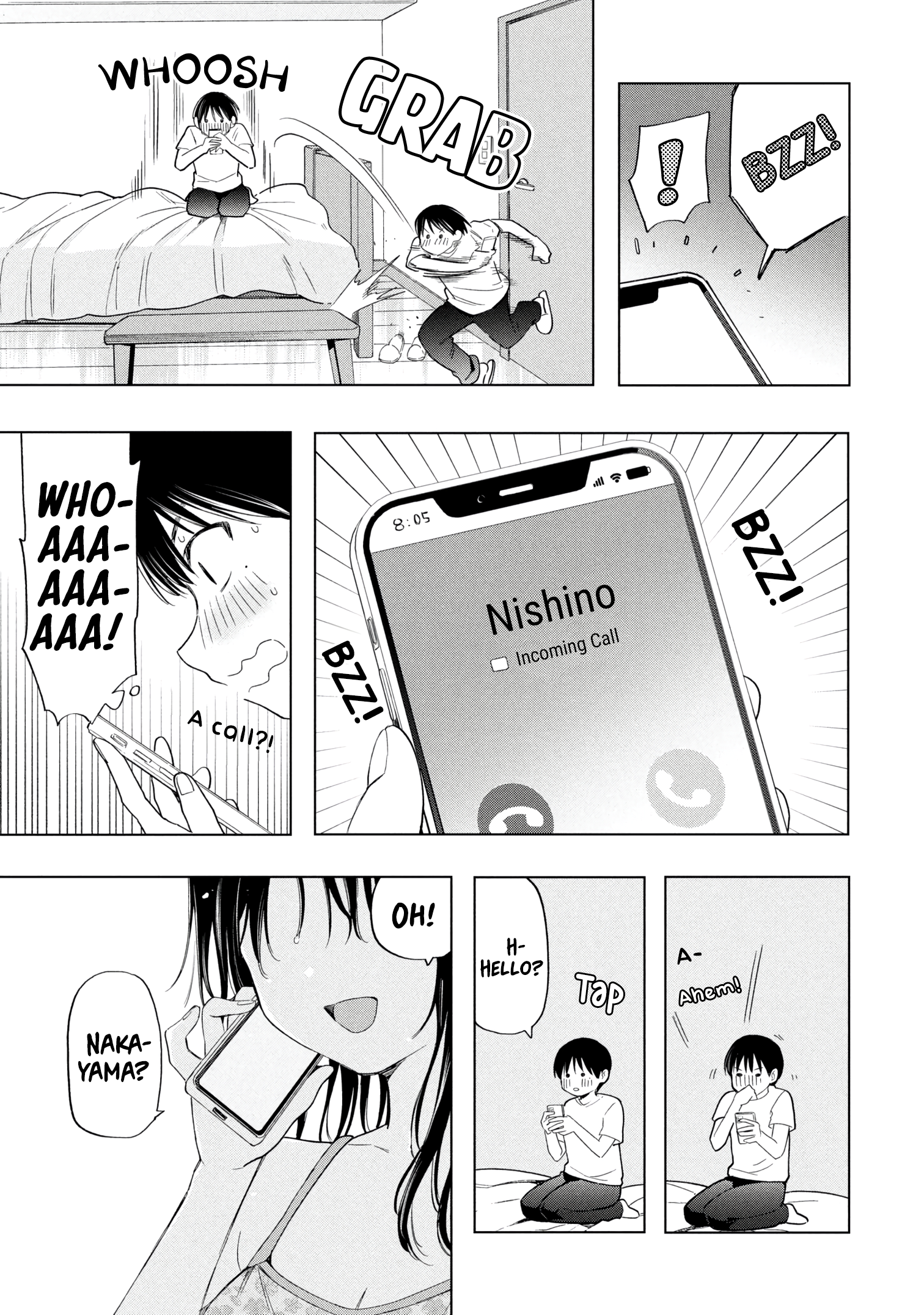 What Was I Meant to Call This Mess That Wouldn't Go Away? - Chapter 12 - Page 3