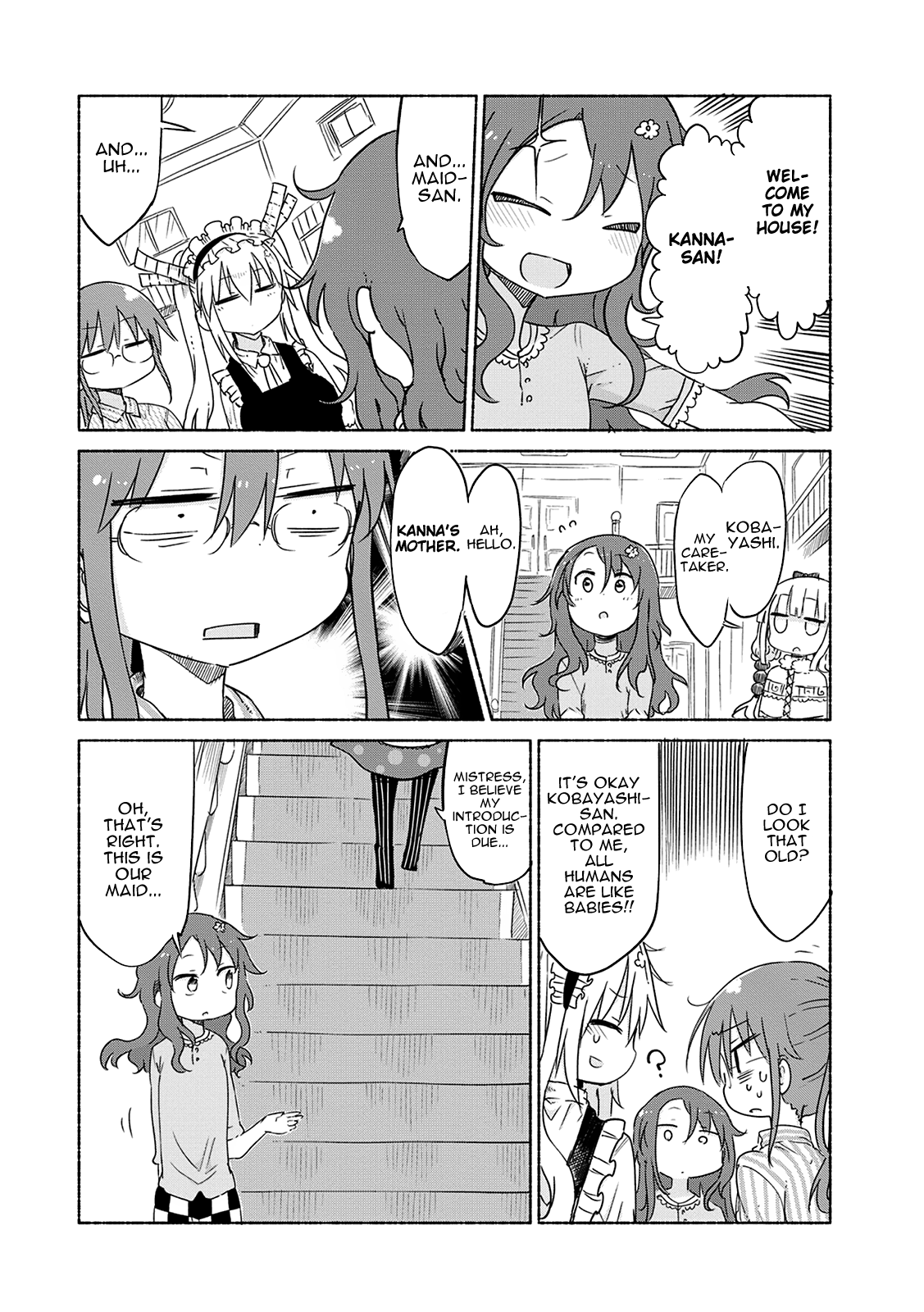 Miss Kobayashi's Dragon Maid - Chapter 29 - Page 4