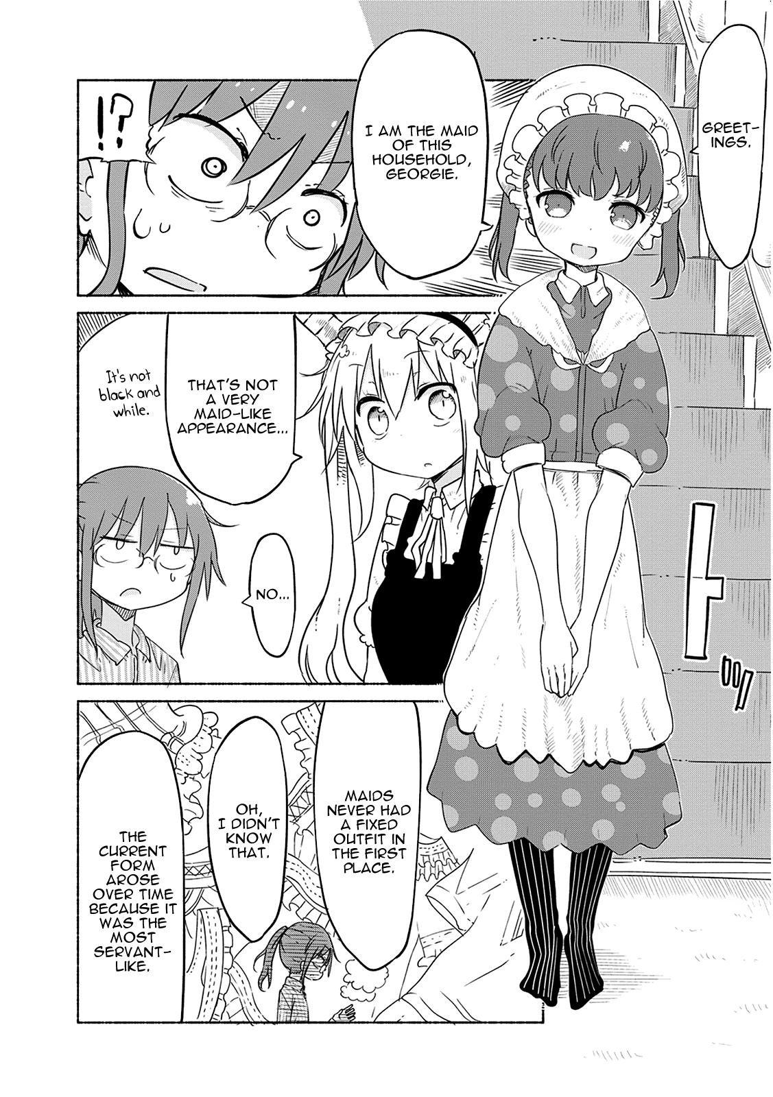 Miss Kobayashi's Dragon Maid - Chapter 29 - Page 5