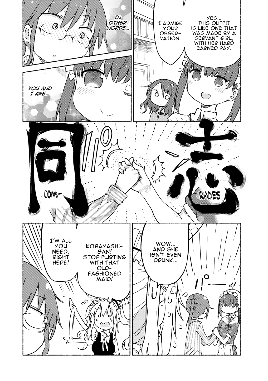 Miss Kobayashi's Dragon Maid - Chapter 29 - Page 6