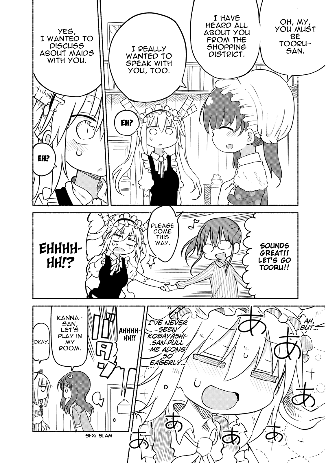 Miss Kobayashi's Dragon Maid - Chapter 29 - Page 7