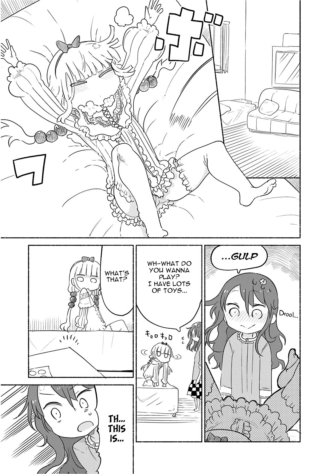 Miss Kobayashi's Dragon Maid - Chapter 29 - Page 8