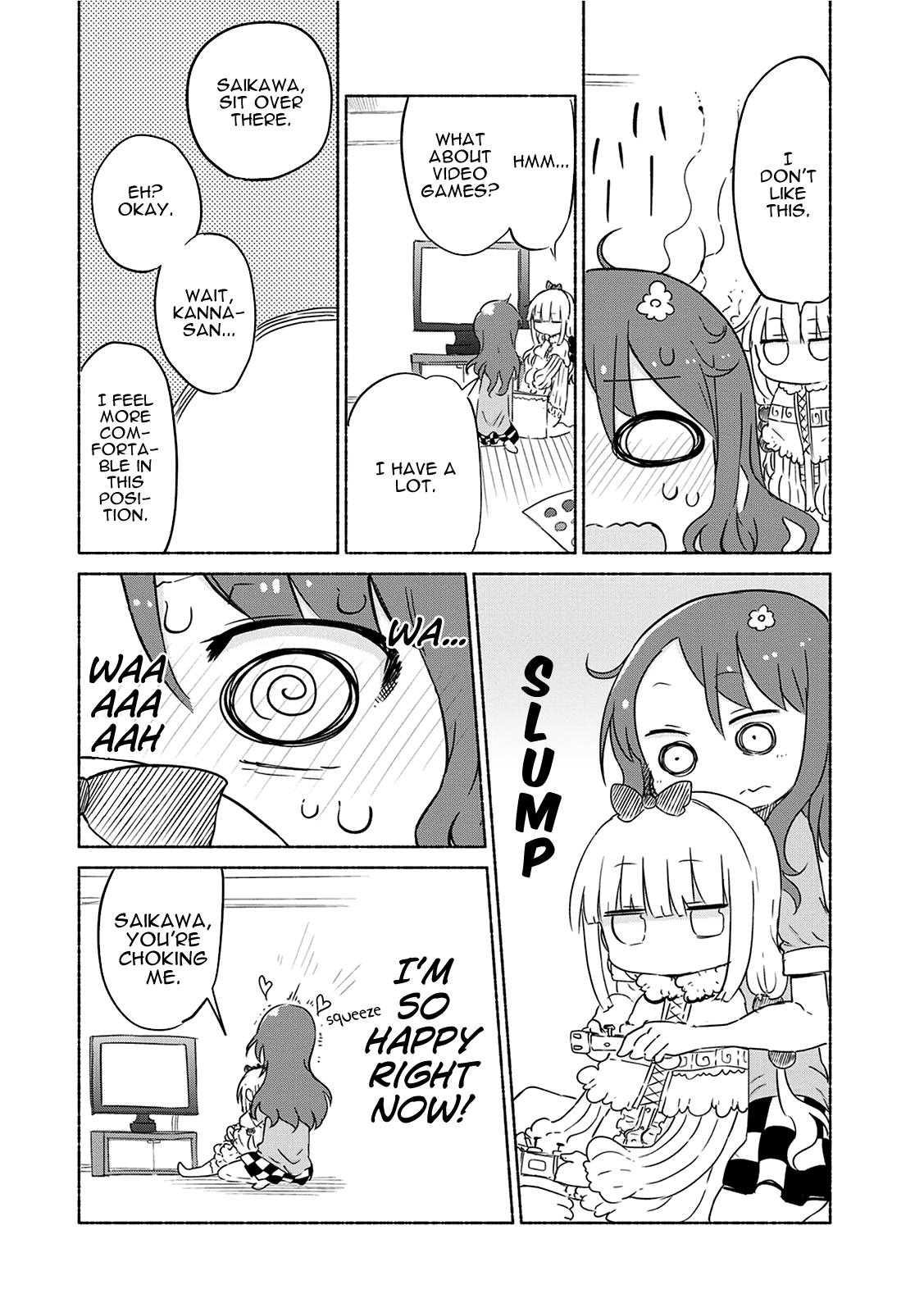 Miss Kobayashi's Dragon Maid - Chapter 29 - Page 10
