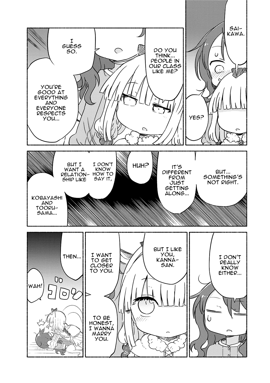 Miss Kobayashi's Dragon Maid - Chapter 29 - Page 11