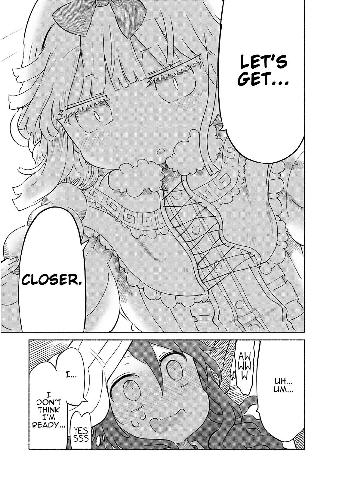 Miss Kobayashi's Dragon Maid - Chapter 29 - Page 12