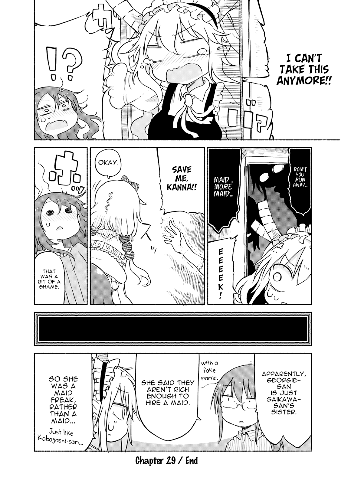 Miss Kobayashi's Dragon Maid - Chapter 29 - Page 13