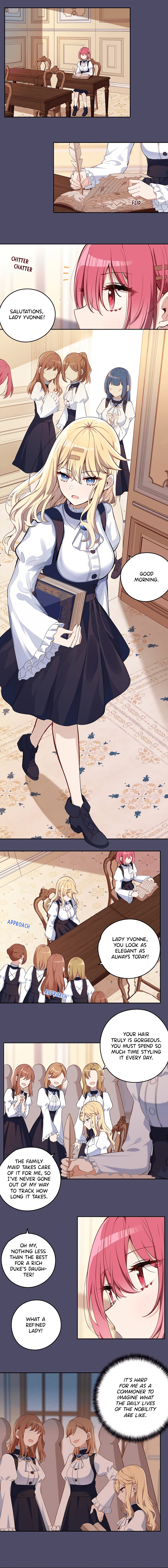 Please Bully Me, Miss Villainess! - Chapter 14 - Page 2