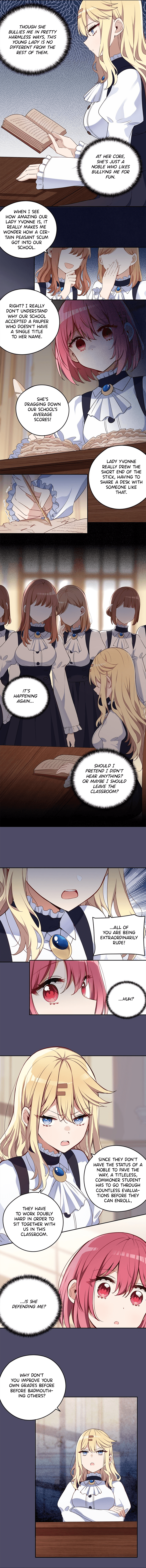 Please Bully Me, Miss Villainess! - Chapter 14 - Page 3