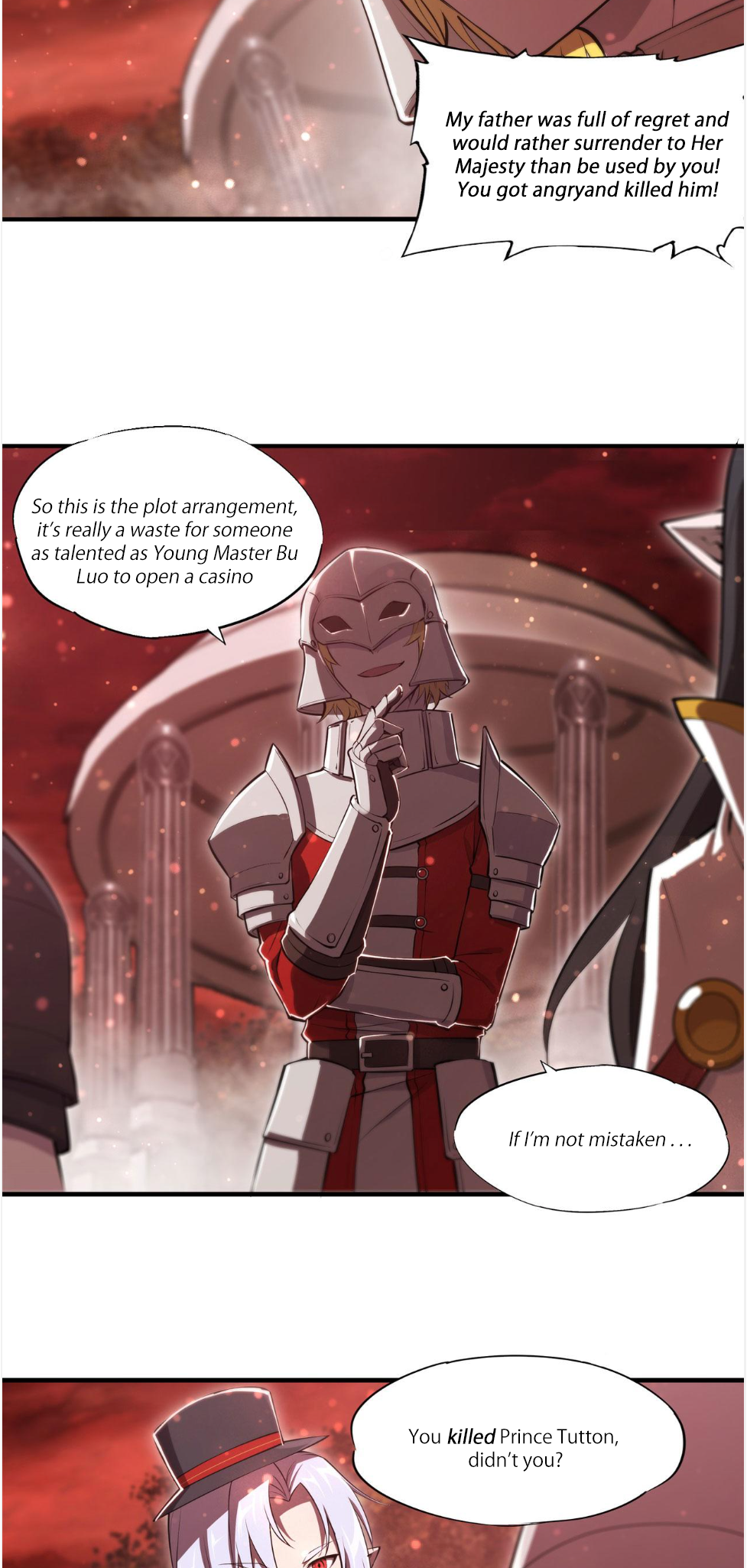 The Blood Princess and the Knight - Chapter 253 - Page 5