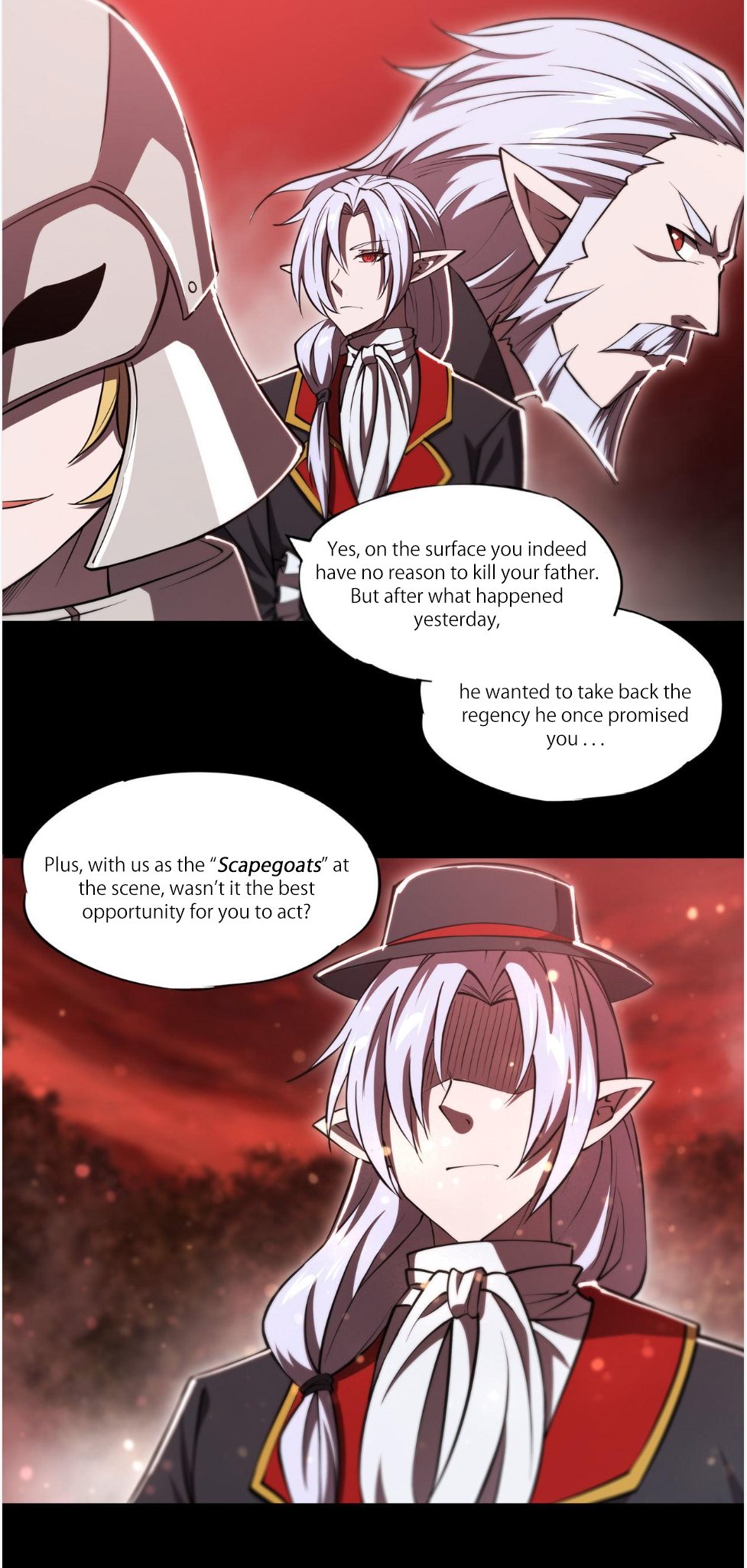 The Blood Princess and the Knight - Chapter 253 - Page 7