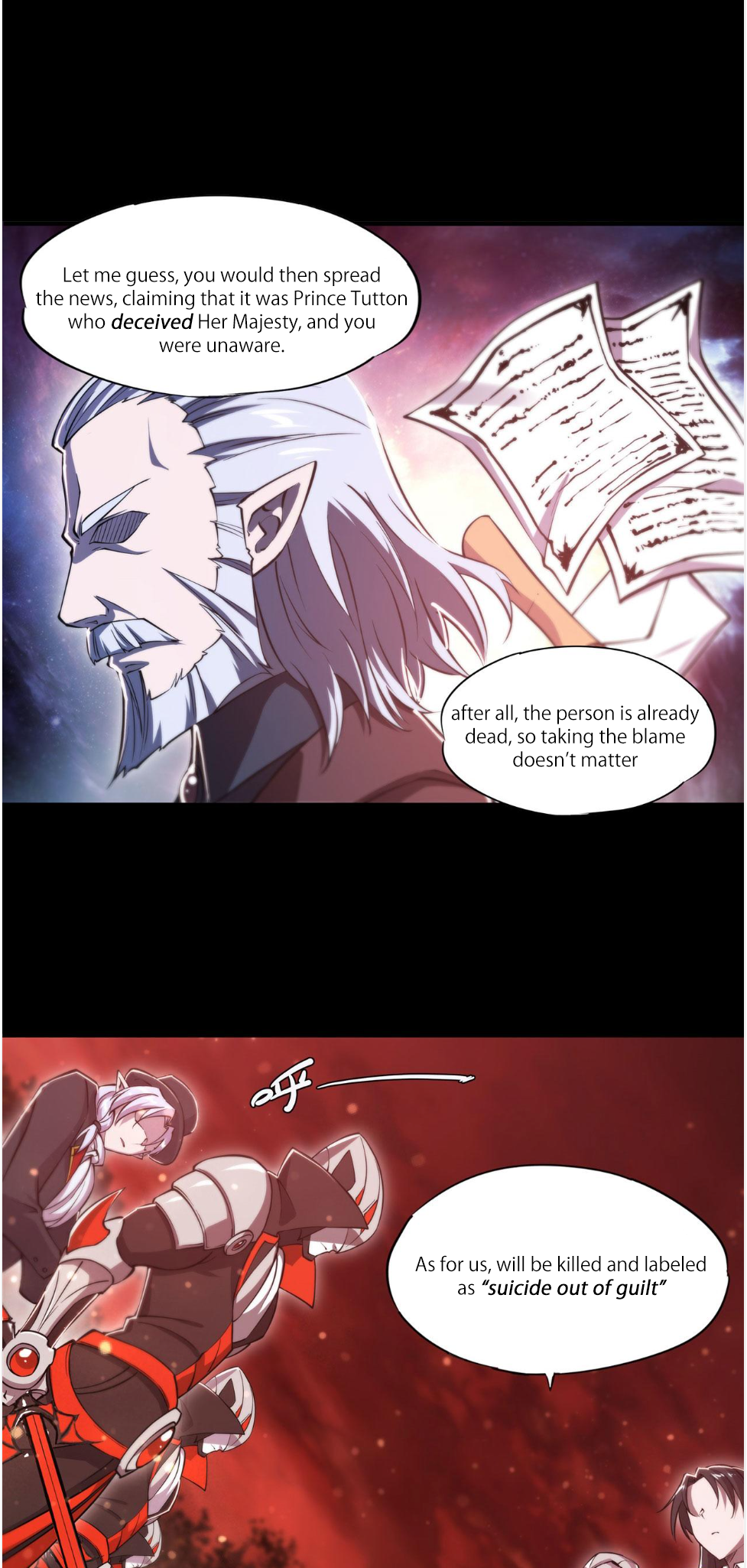 The Blood Princess and the Knight - Chapter 253 - Page 8