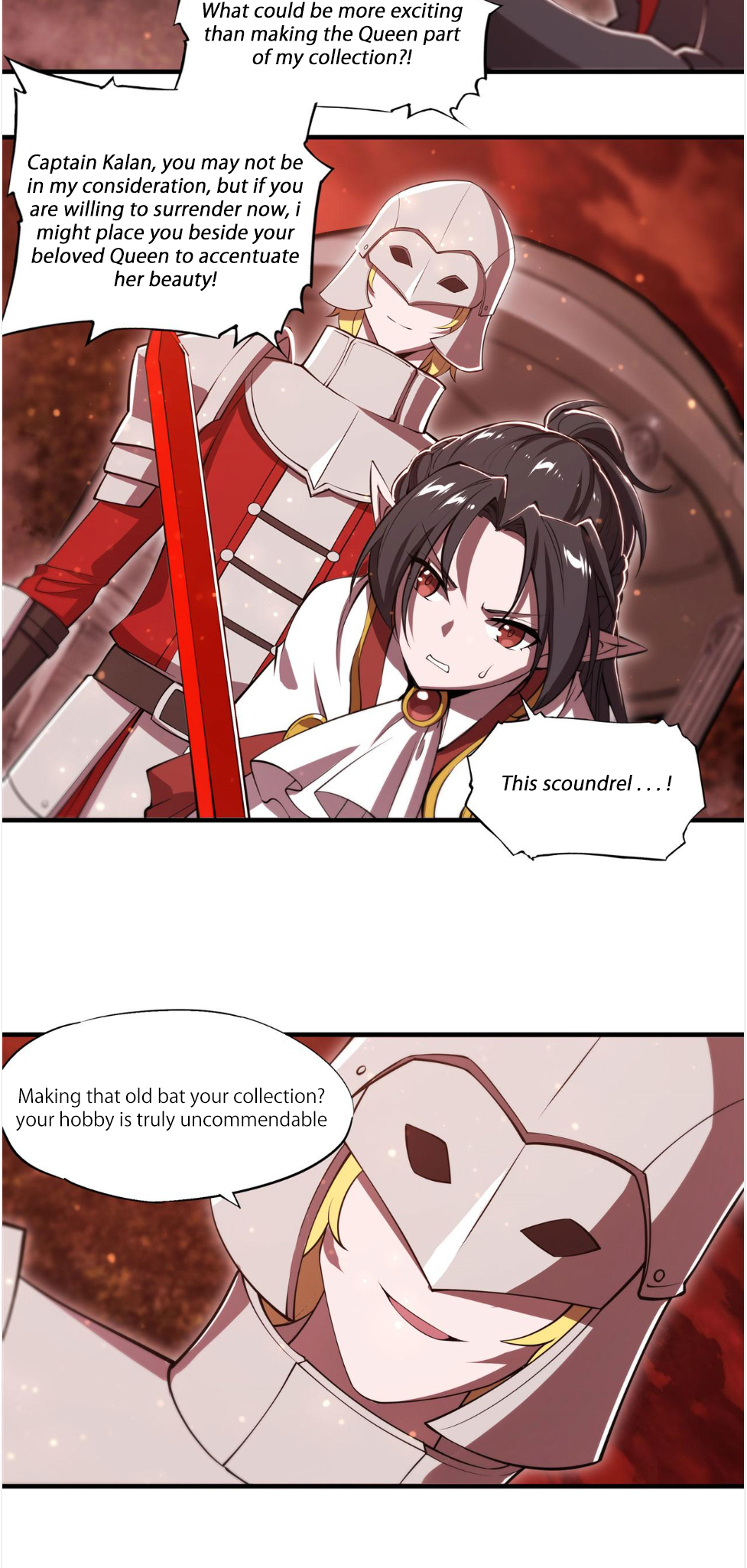 The Blood Princess and the Knight - Chapter 253 - Page 12