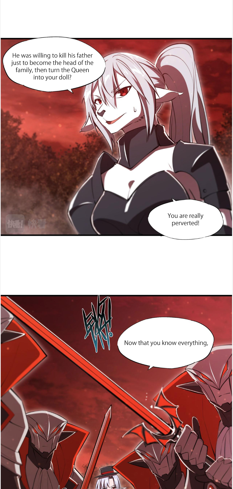The Blood Princess and the Knight - Chapter 253 - Page 13