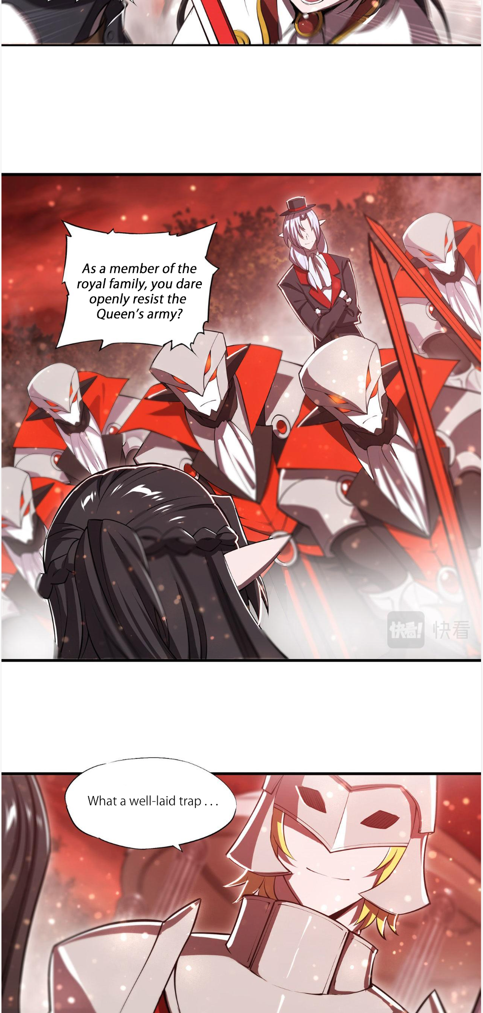 The Blood Princess and the Knight - Chapter 253 - Page 3