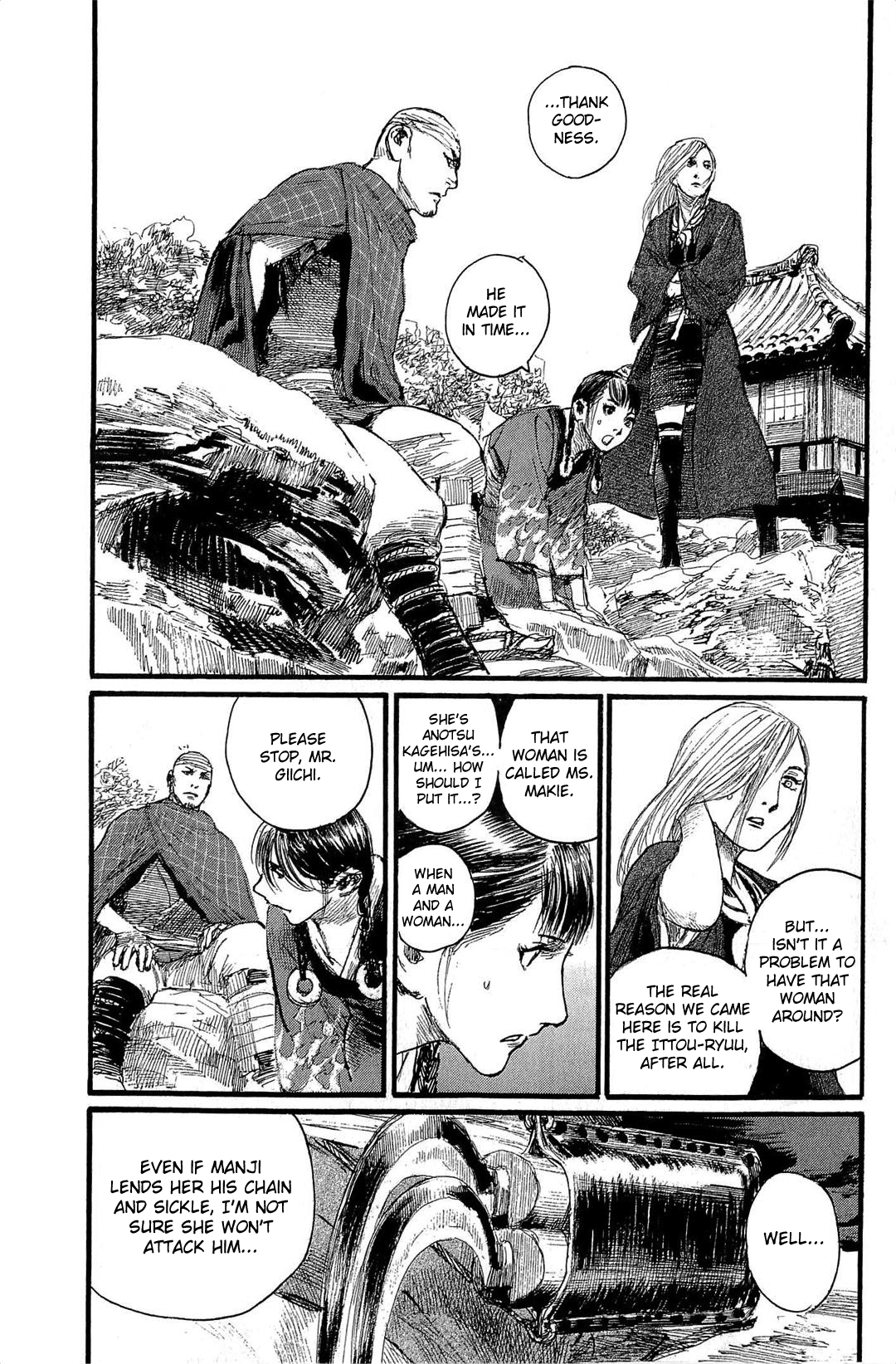 Blade of the Immortal - Chapter 189 - Page 22