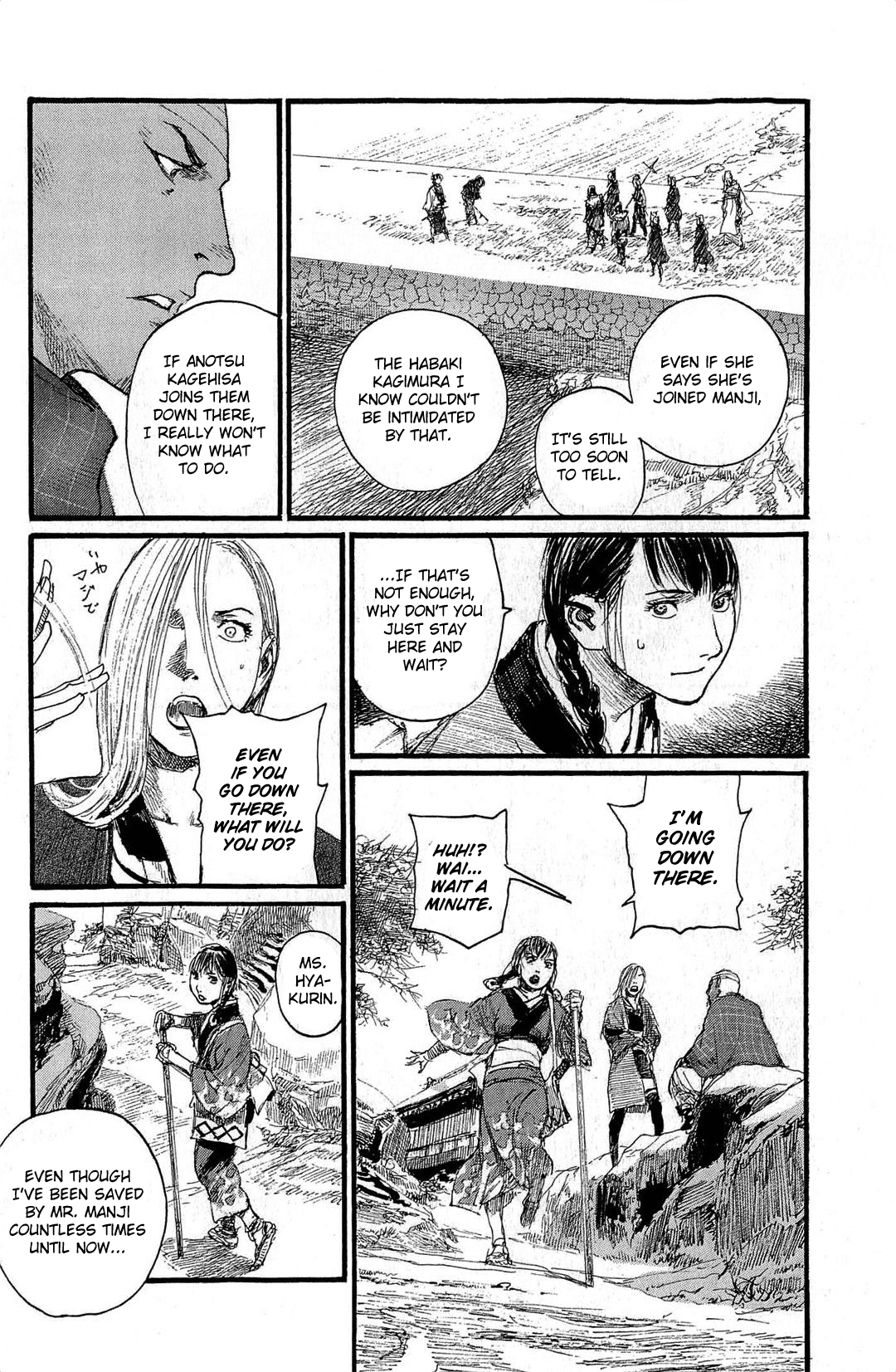 Blade of the Immortal - Chapter 189 - Page 23