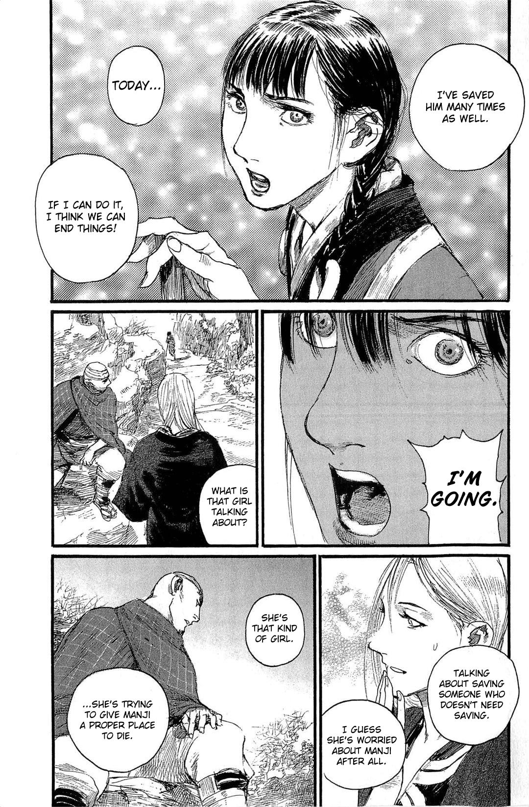 Blade of the Immortal - Chapter 189 - Page 24