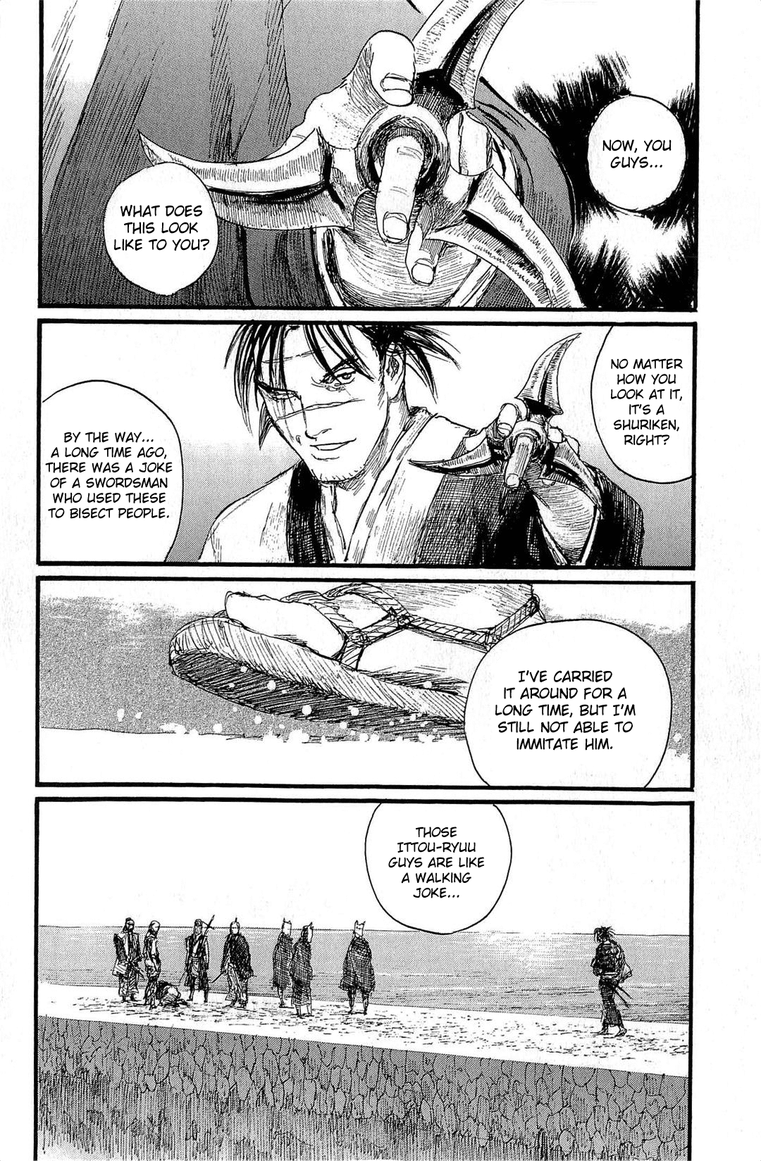Blade of the Immortal - Chapter 189 - Page 3