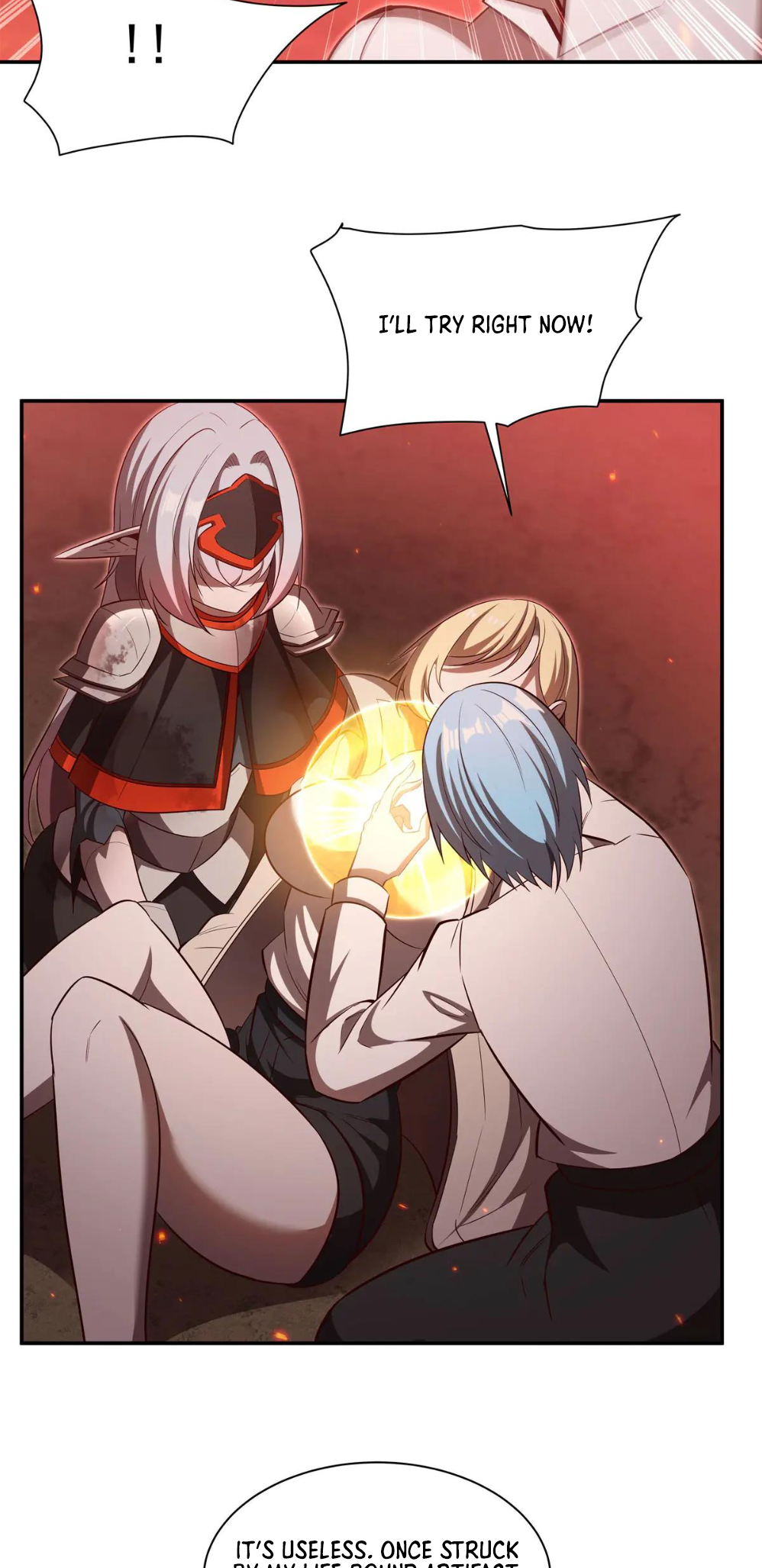 The Blood Princess and the Knight - Chapter 366 - Page 5