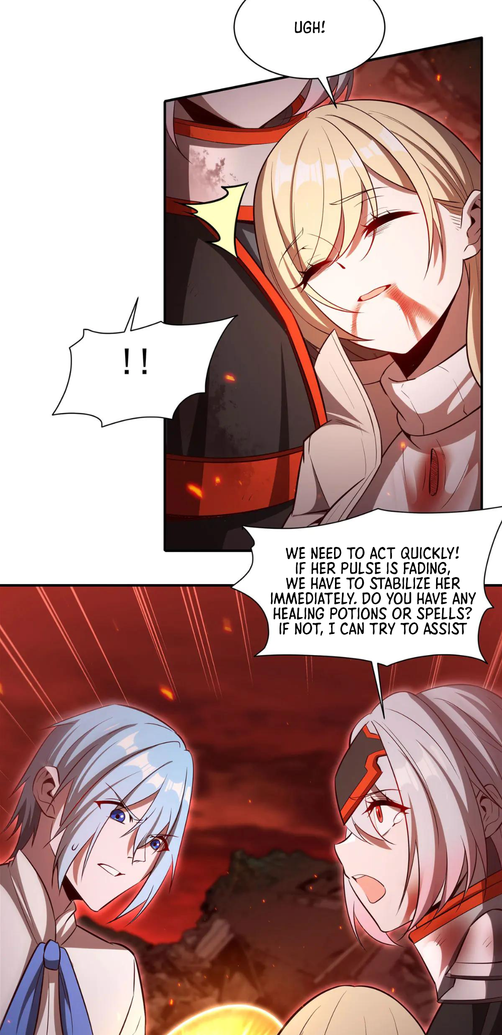 The Blood Princess and the Knight - Chapter 366 - Page 20