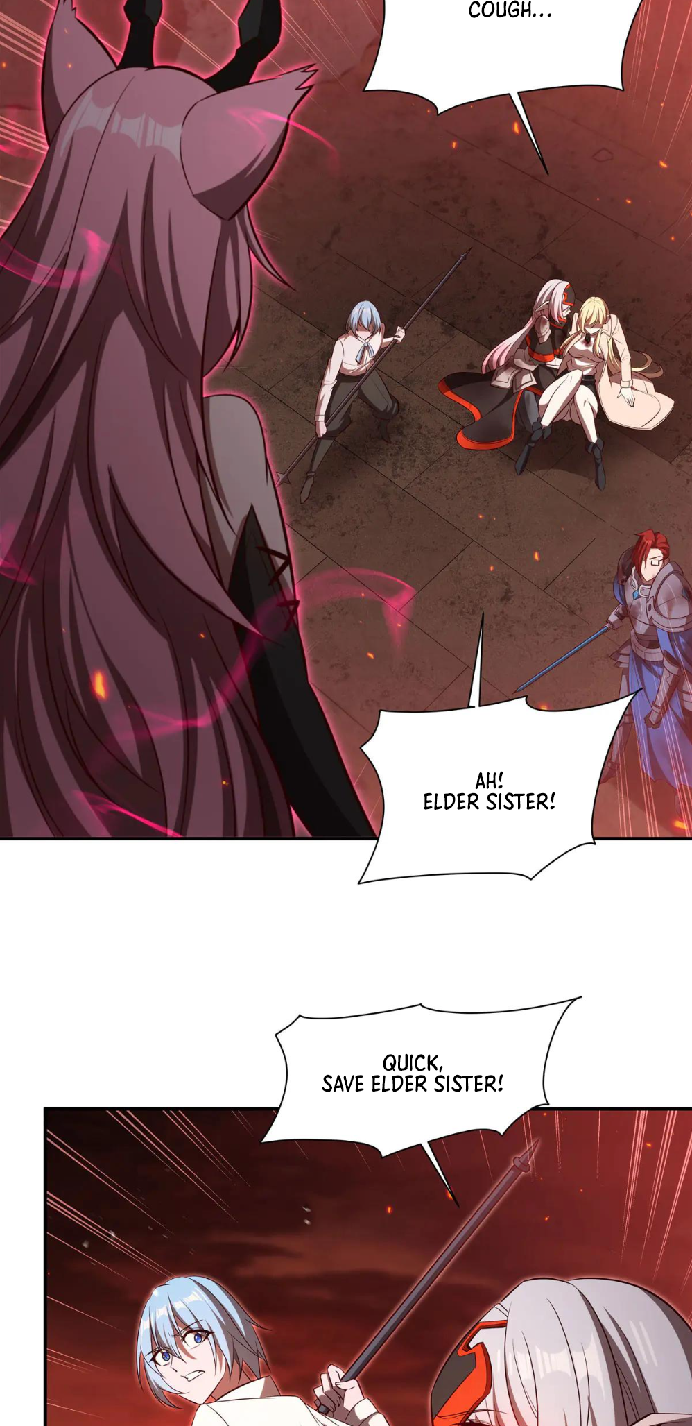 The Blood Princess and the Knight - Chapter 366 - Page 3
