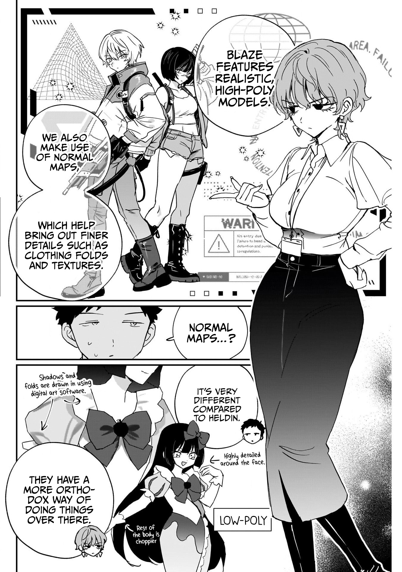 Noa-Senpai is My Friend. - Chapter 121 - Page 6