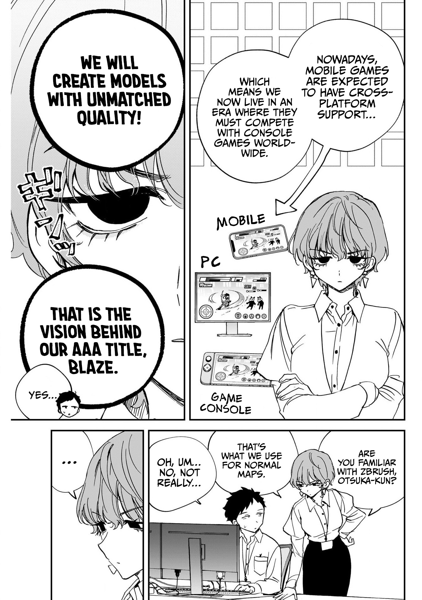 Noa-Senpai is My Friend. - Chapter 121 - Page 7