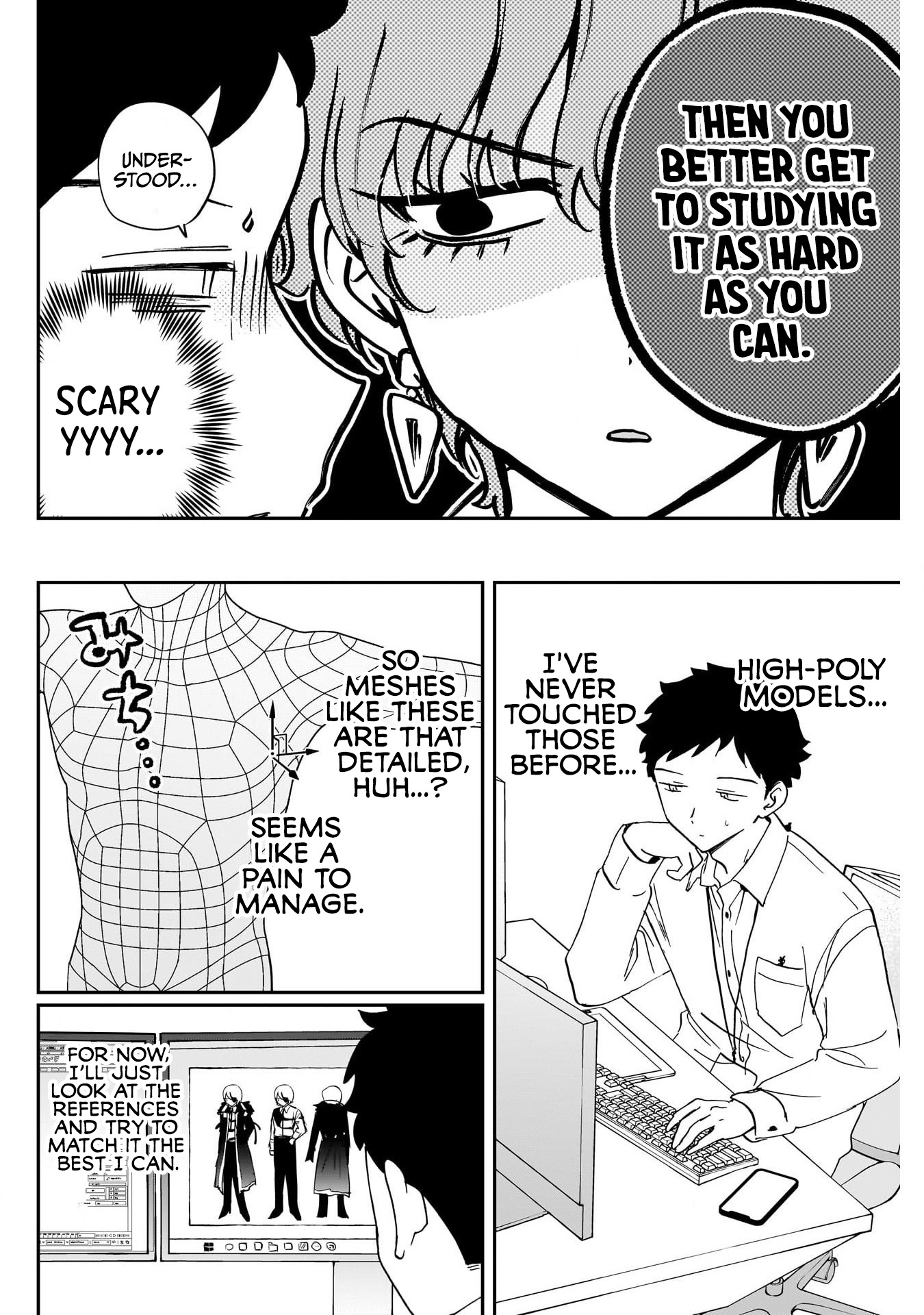 Noa-Senpai is My Friend. - Chapter 121 - Page 8