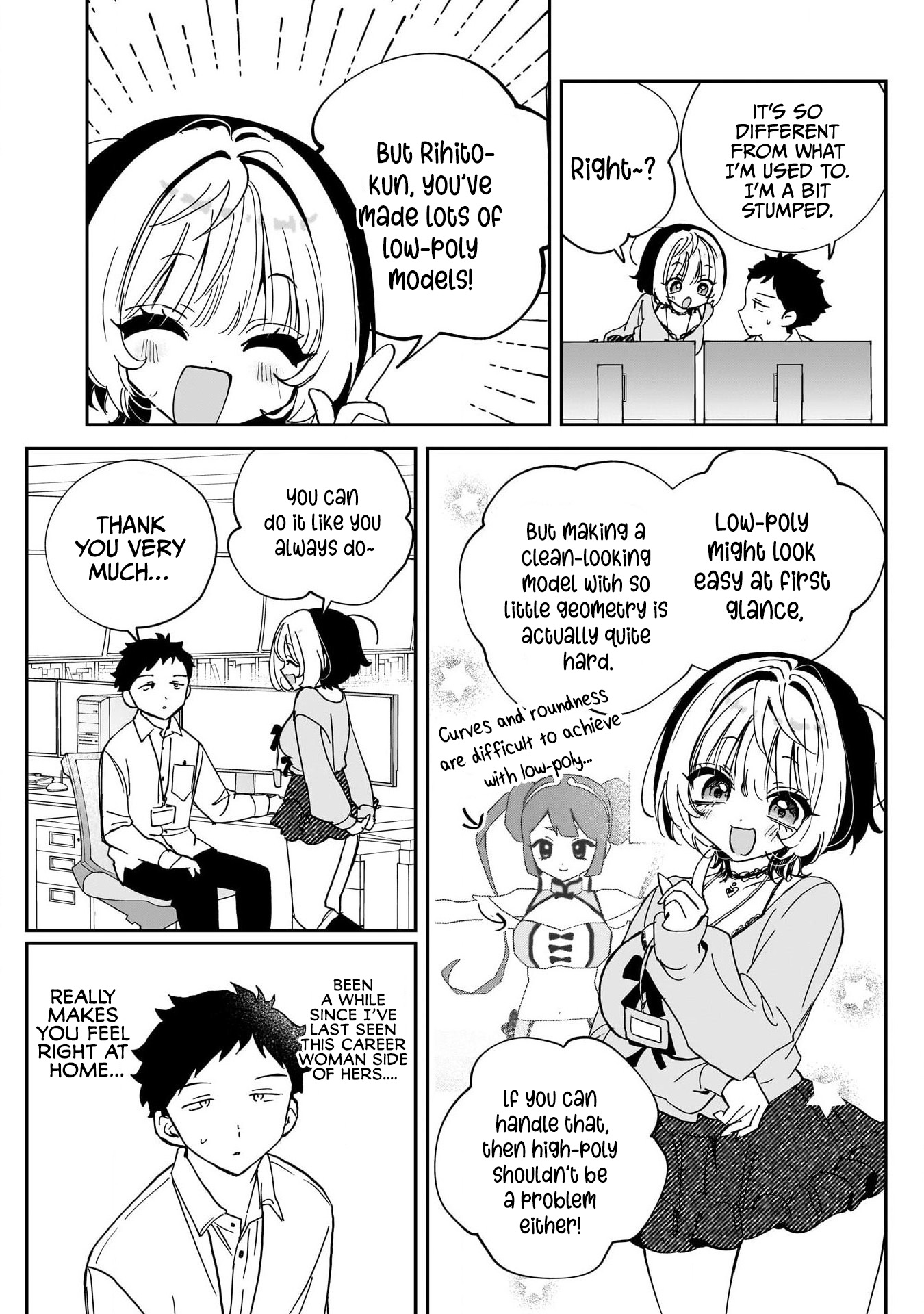 Noa-Senpai is My Friend. - Chapter 121 - Page 11