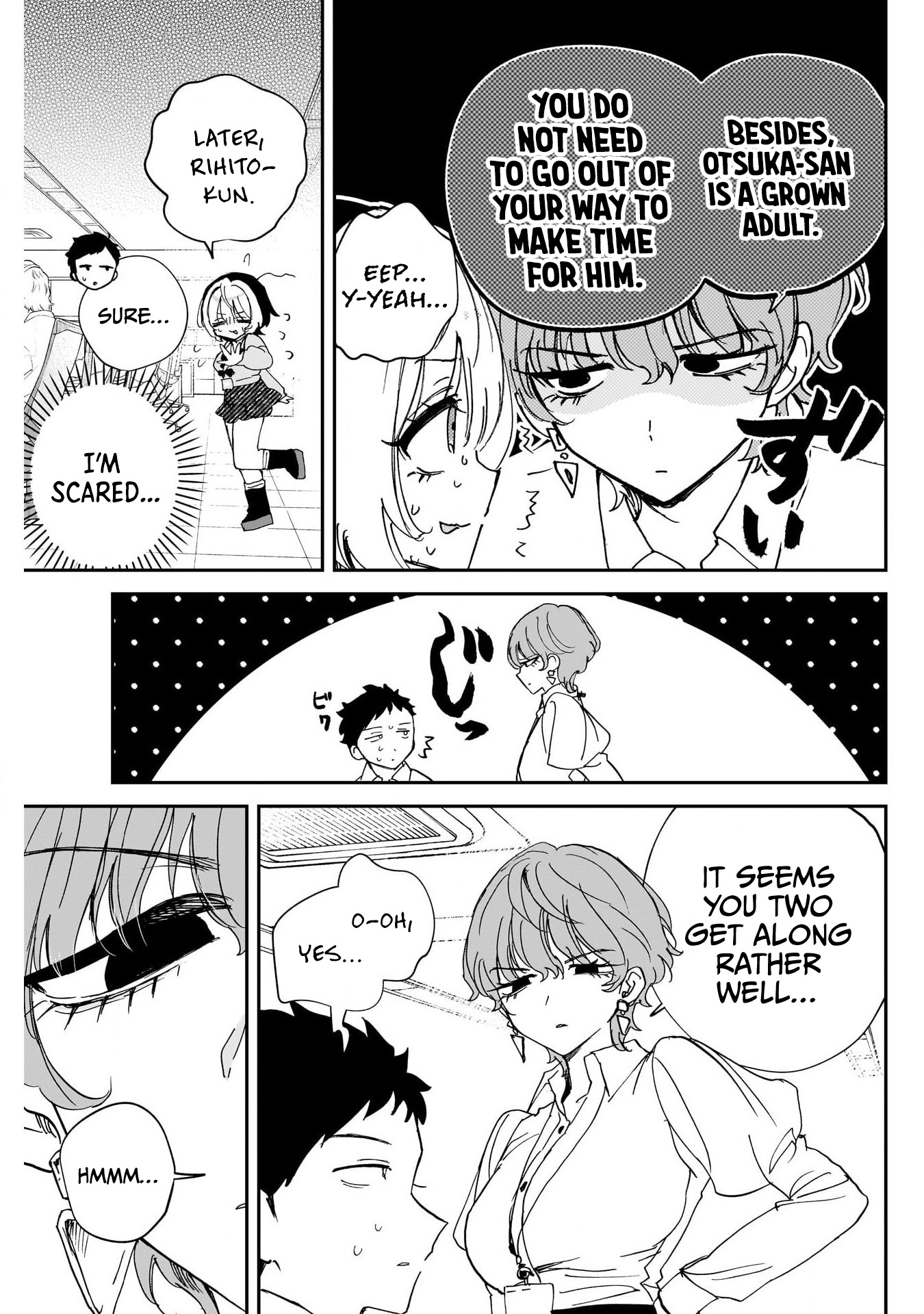 Noa-Senpai is My Friend. - Chapter 121 - Page 13