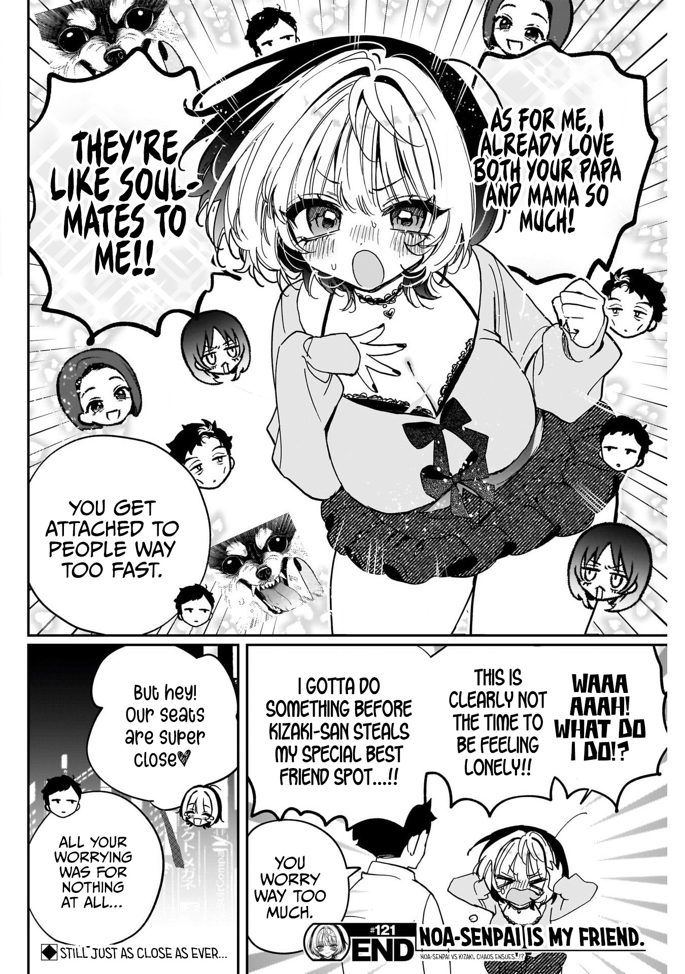 Noa-Senpai is My Friend. - Chapter 121 - Page 18