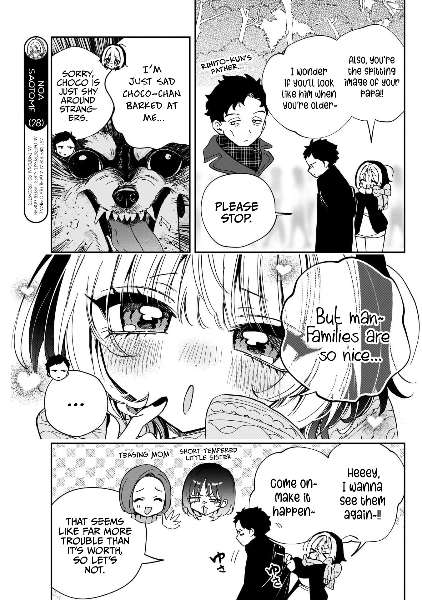 Noa-Senpai is My Friend. - Chapter 121 - Page 3