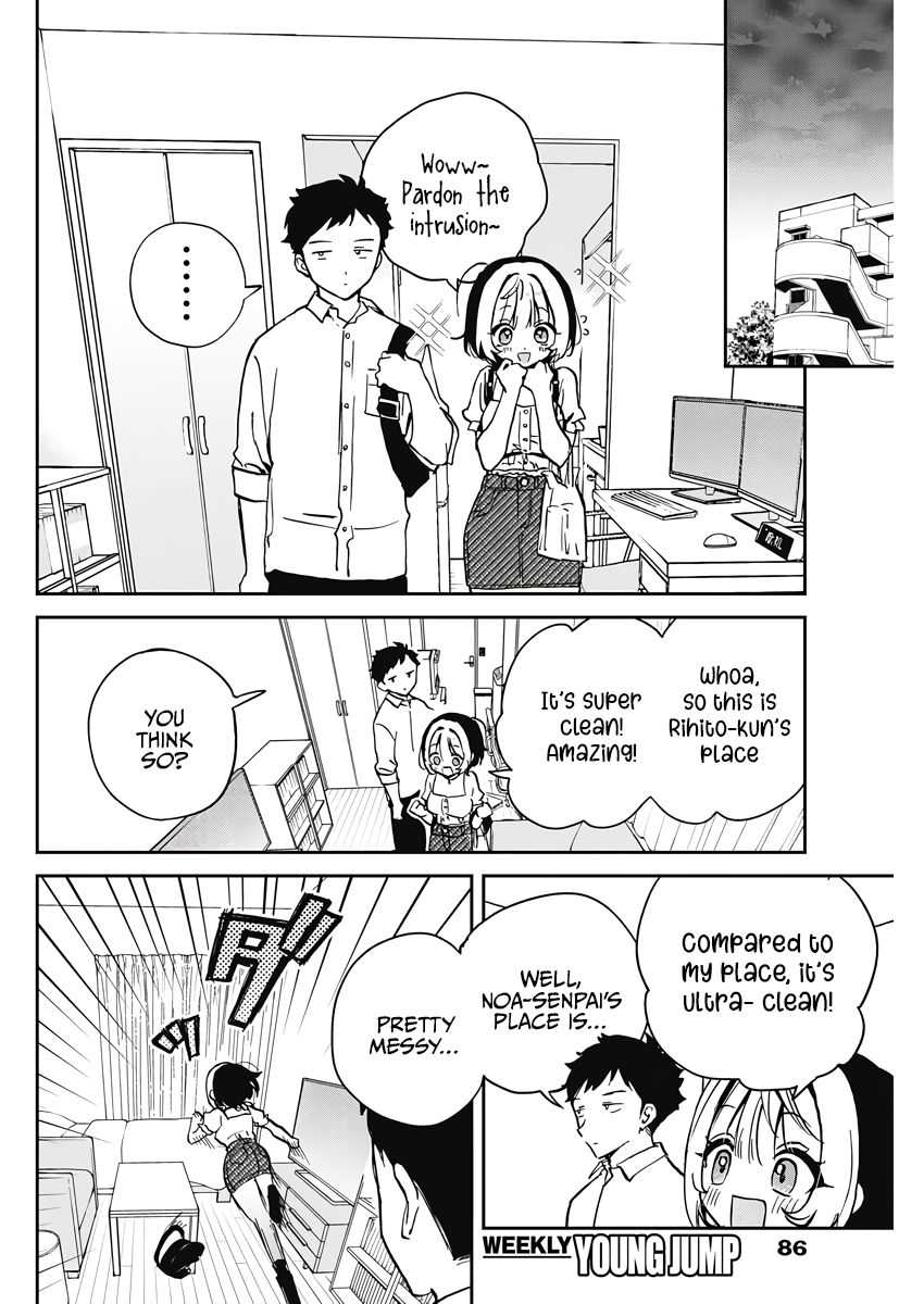 Noa-Senpai is My Friend. - Chapter 27 - Page 6