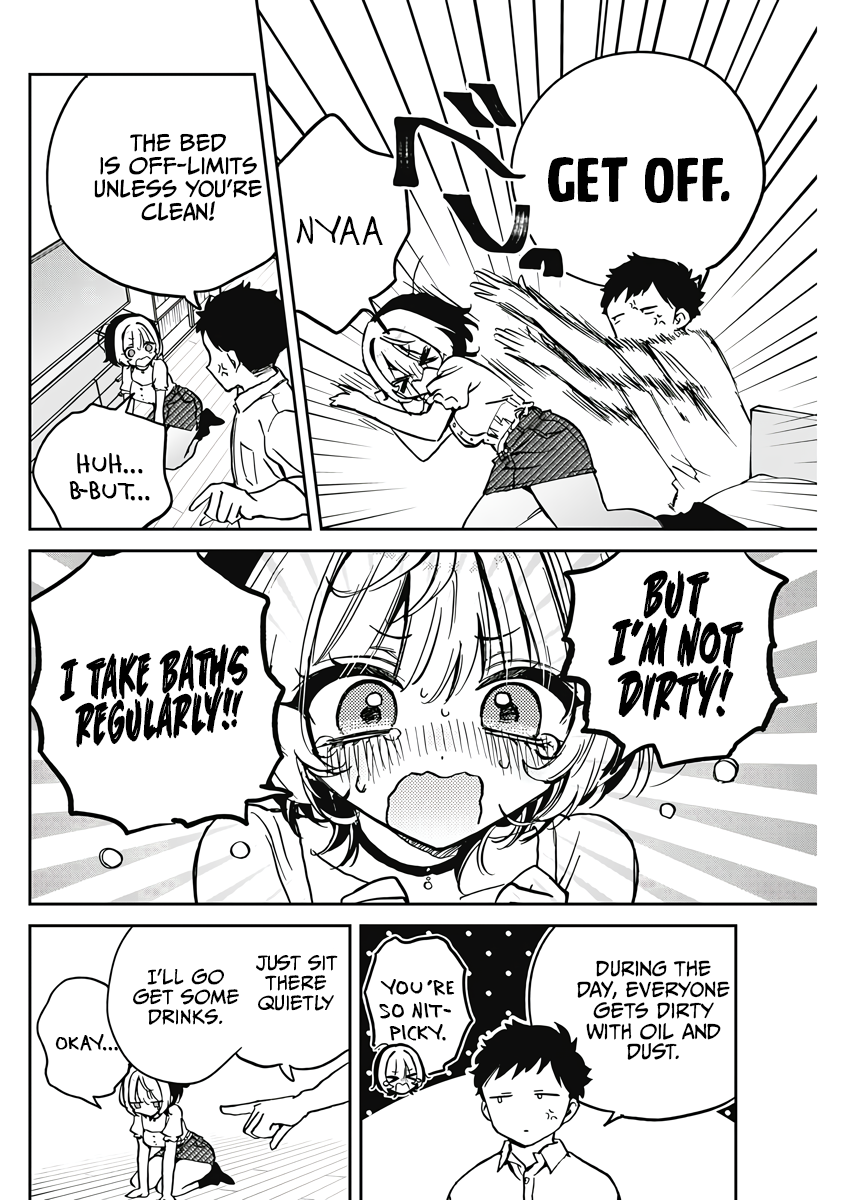 Noa-Senpai is My Friend. - Chapter 27 - Page 8