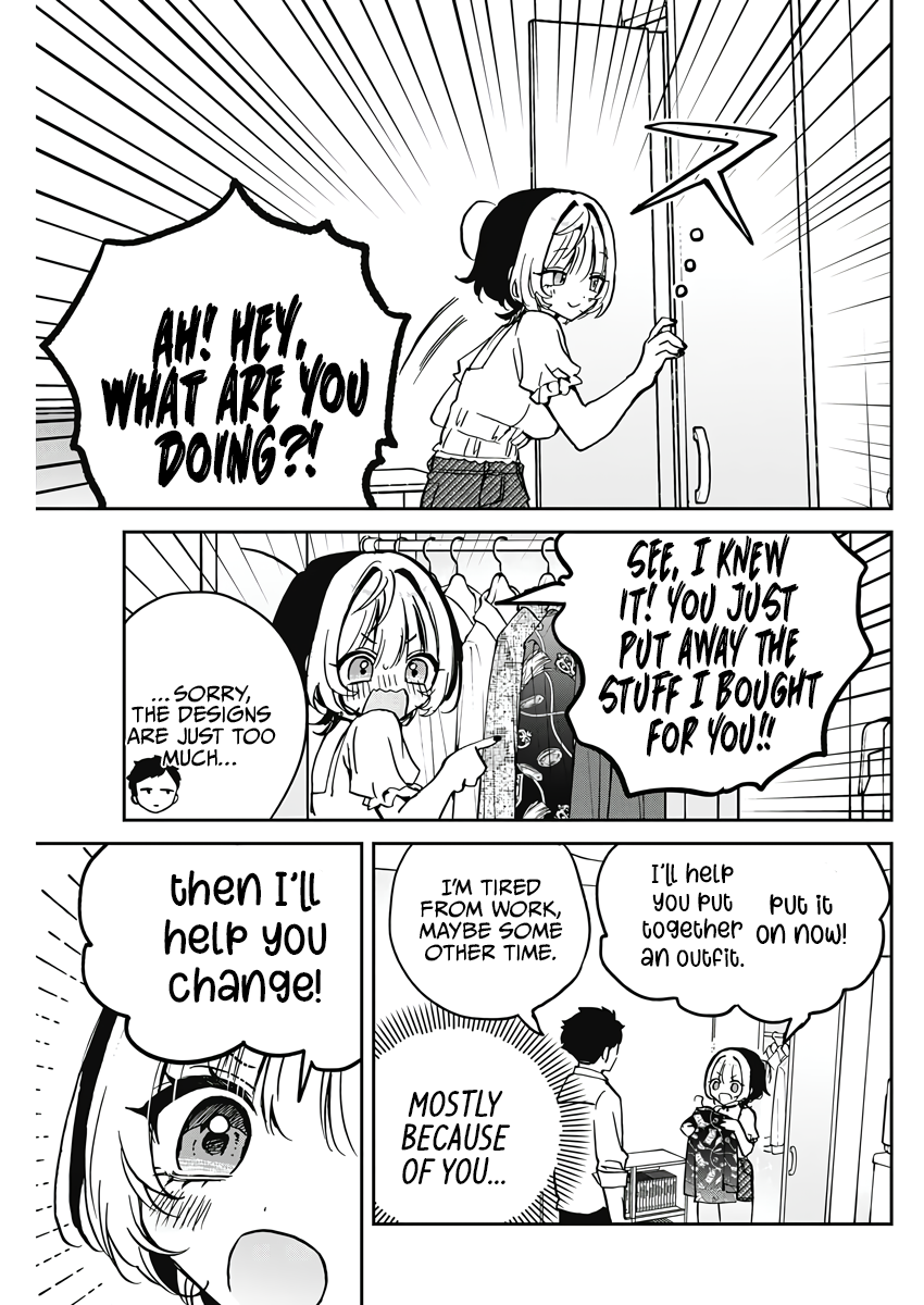 Noa-Senpai is My Friend. - Chapter 27 - Page 9